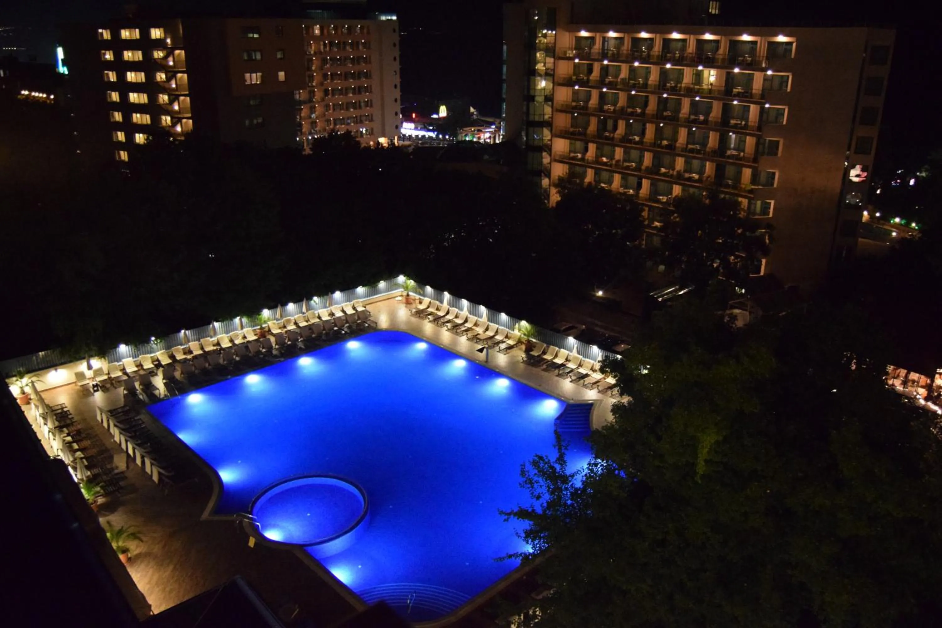 Swimming pool in Sofia Hotel - All Inclusive & Private Beach