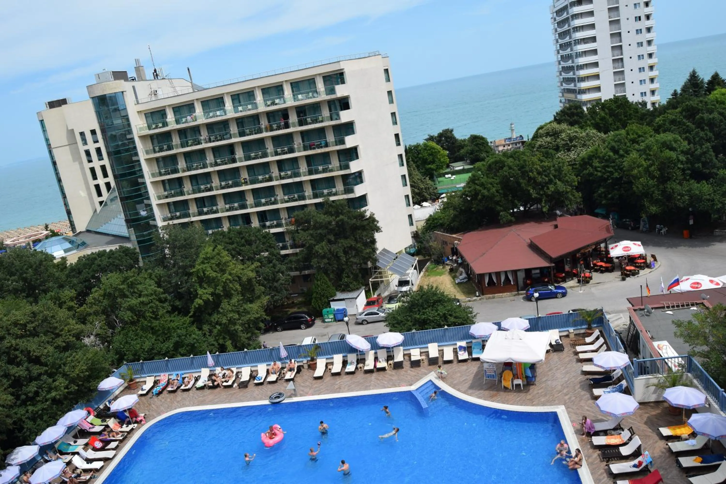 Swimming pool in Sofia Hotel - All Inclusive & Private Beach
