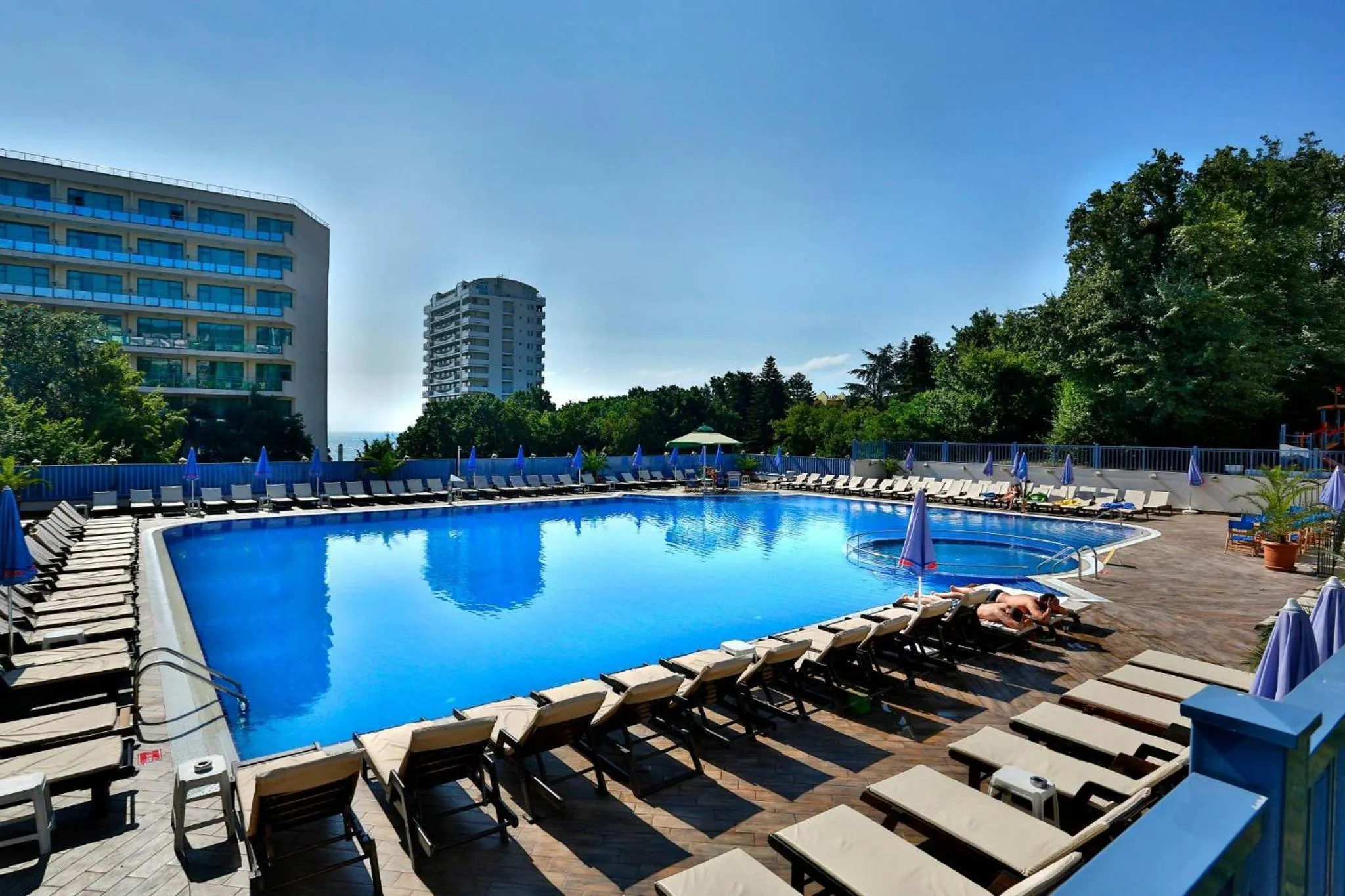 Swimming pool in Sofia Hotel - All Inclusive & Private Beach