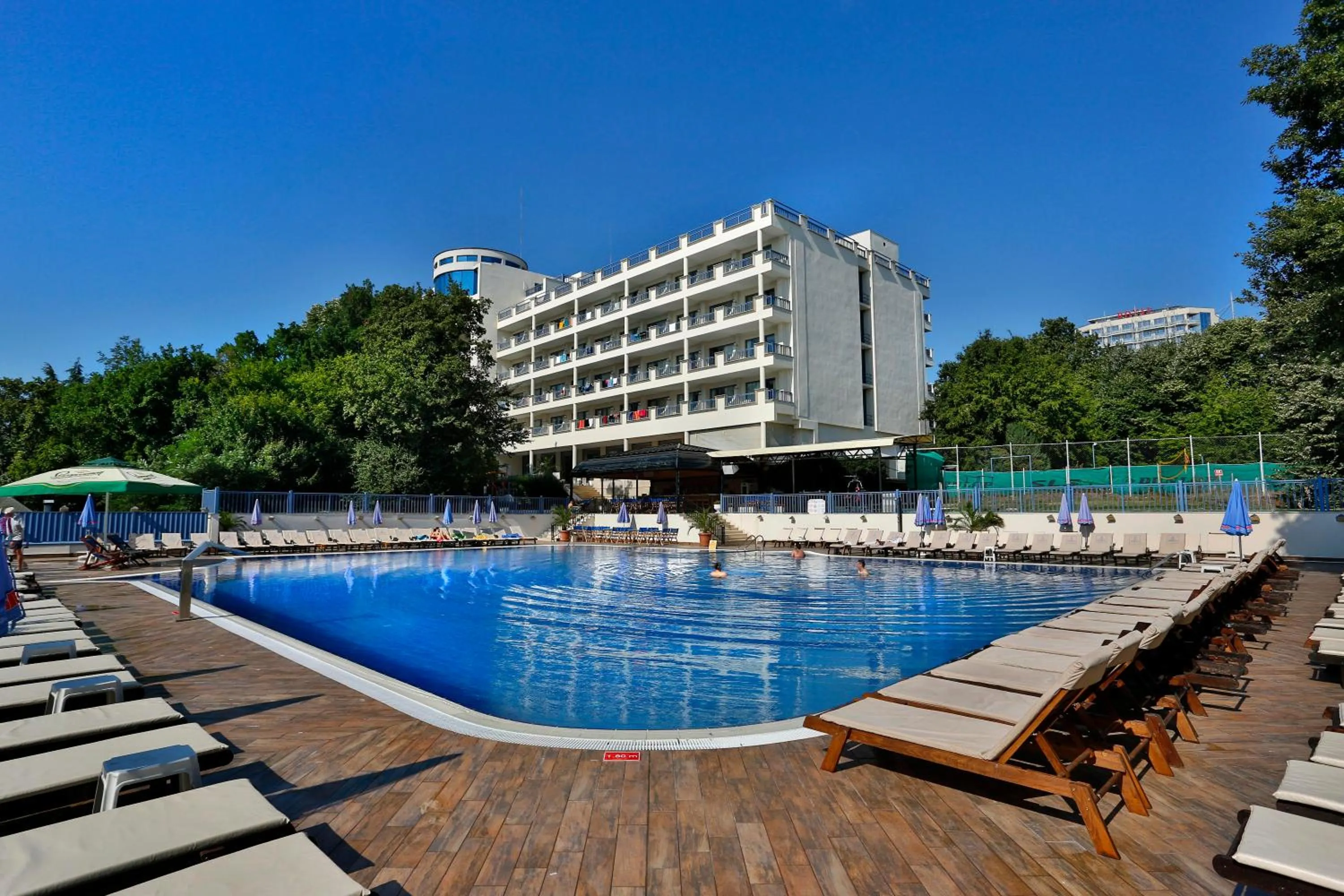 Property building in Sofia Hotel - All Inclusive & Private Beach