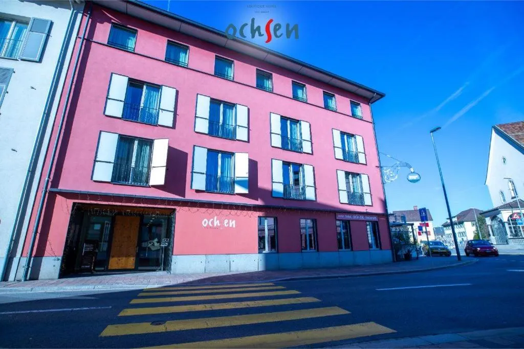 Property building in Boutique Hotel OchSen Self-Check-In