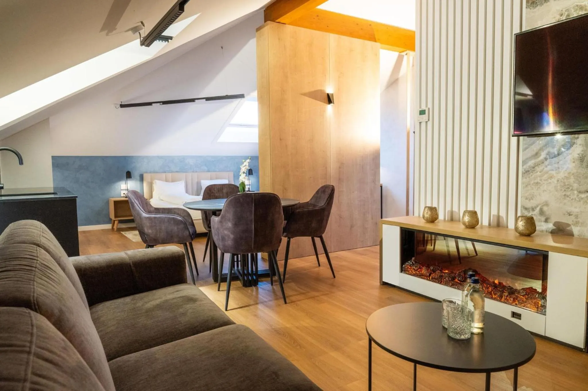 Living room in Boutique Hotel OchSen Self-Check-In