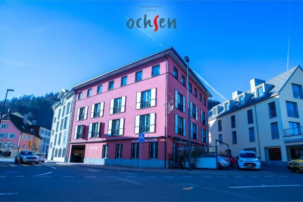 Property building in Boutique Hotel OchSen Self-Check-In