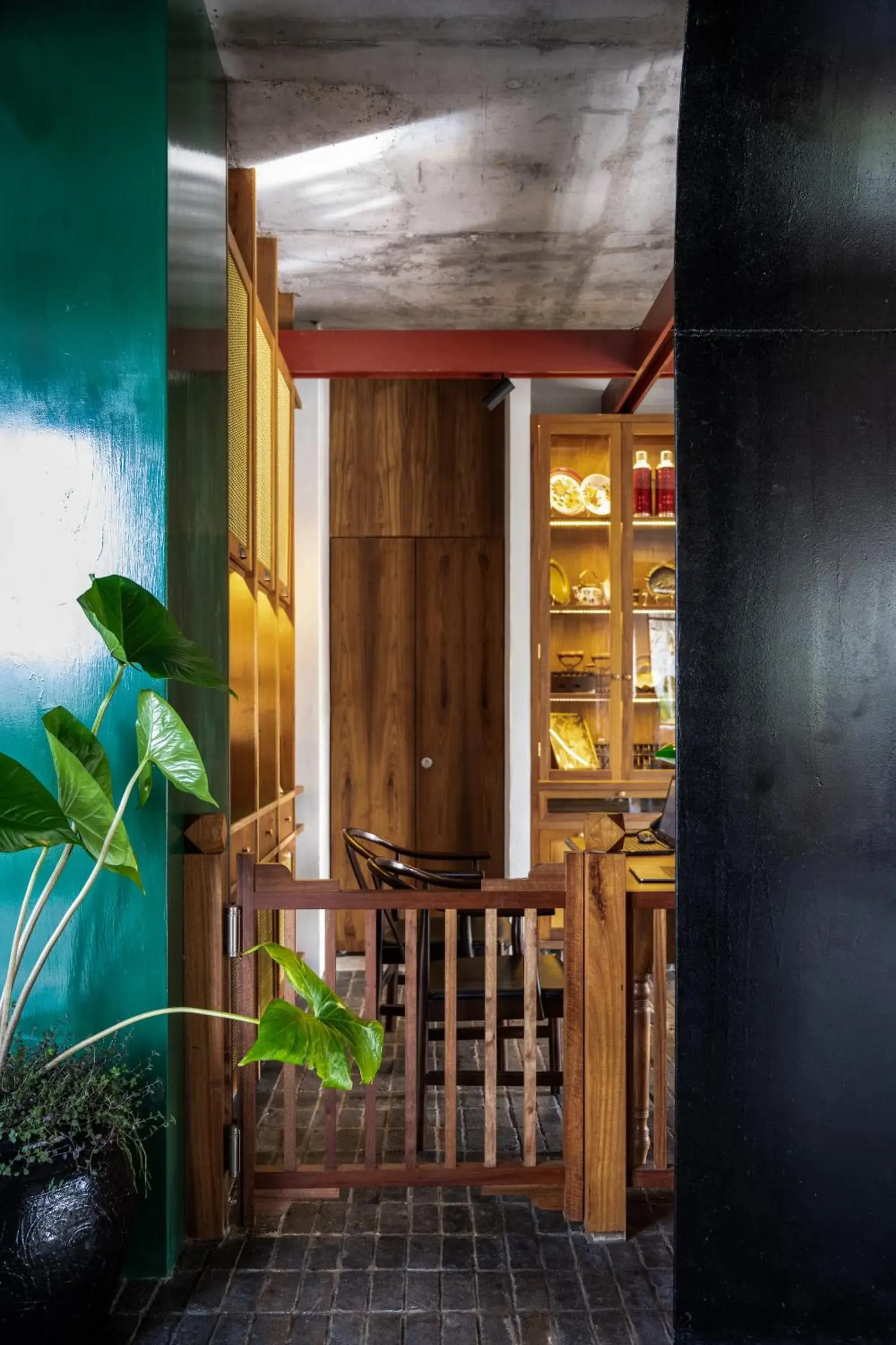 Lobby or reception in Hotel Gahn Khao Lak Lobby or reception in Hotel Gahn Khao Lak