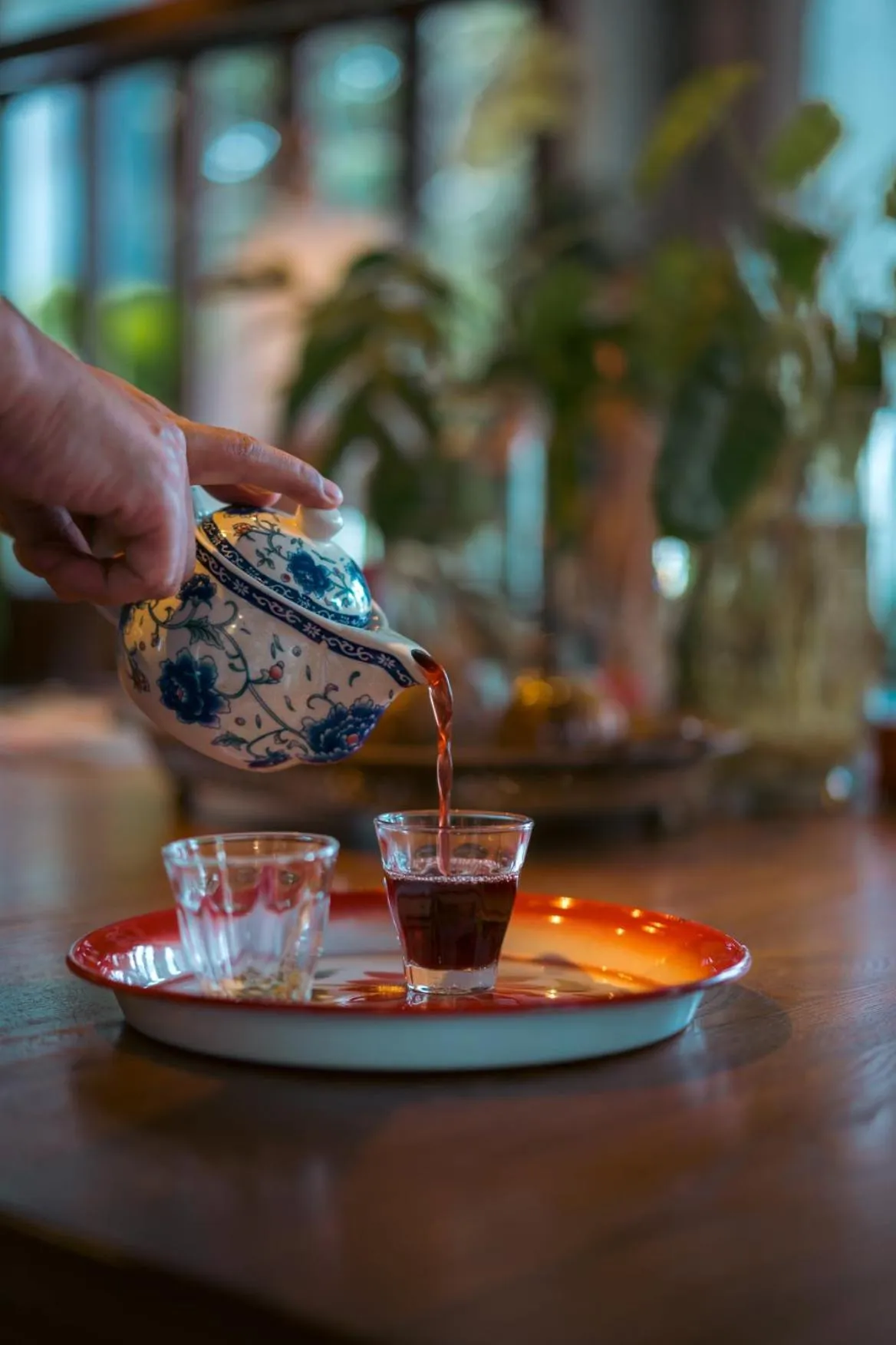 Food and drinks in Hotel Gahn Khao Lak