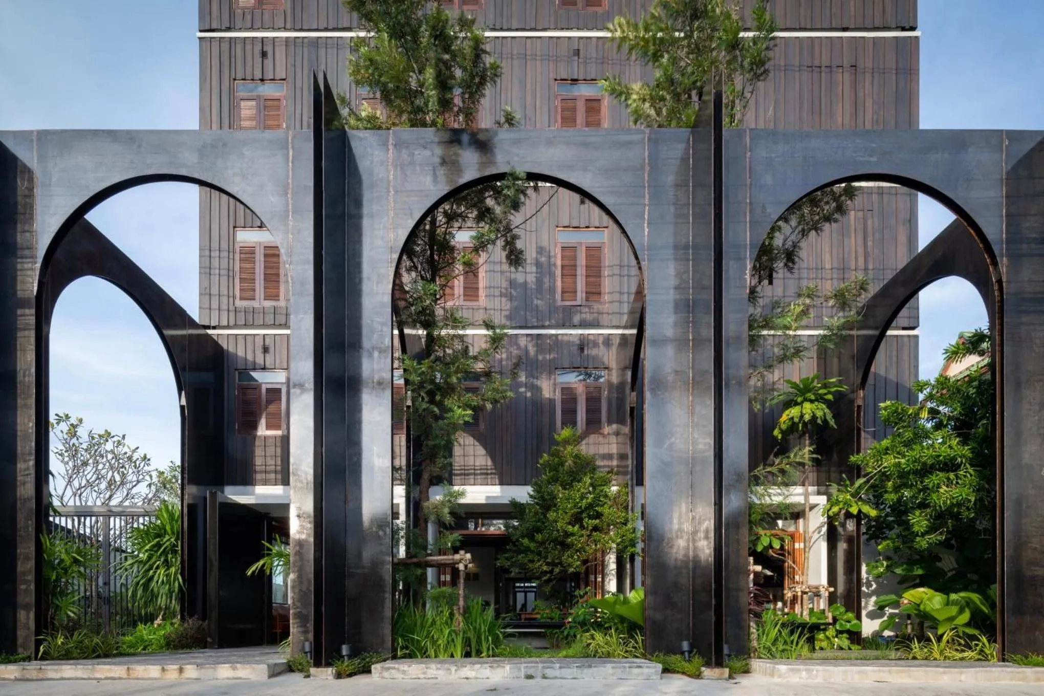 Property building in Hotel Gahn Khao Lak