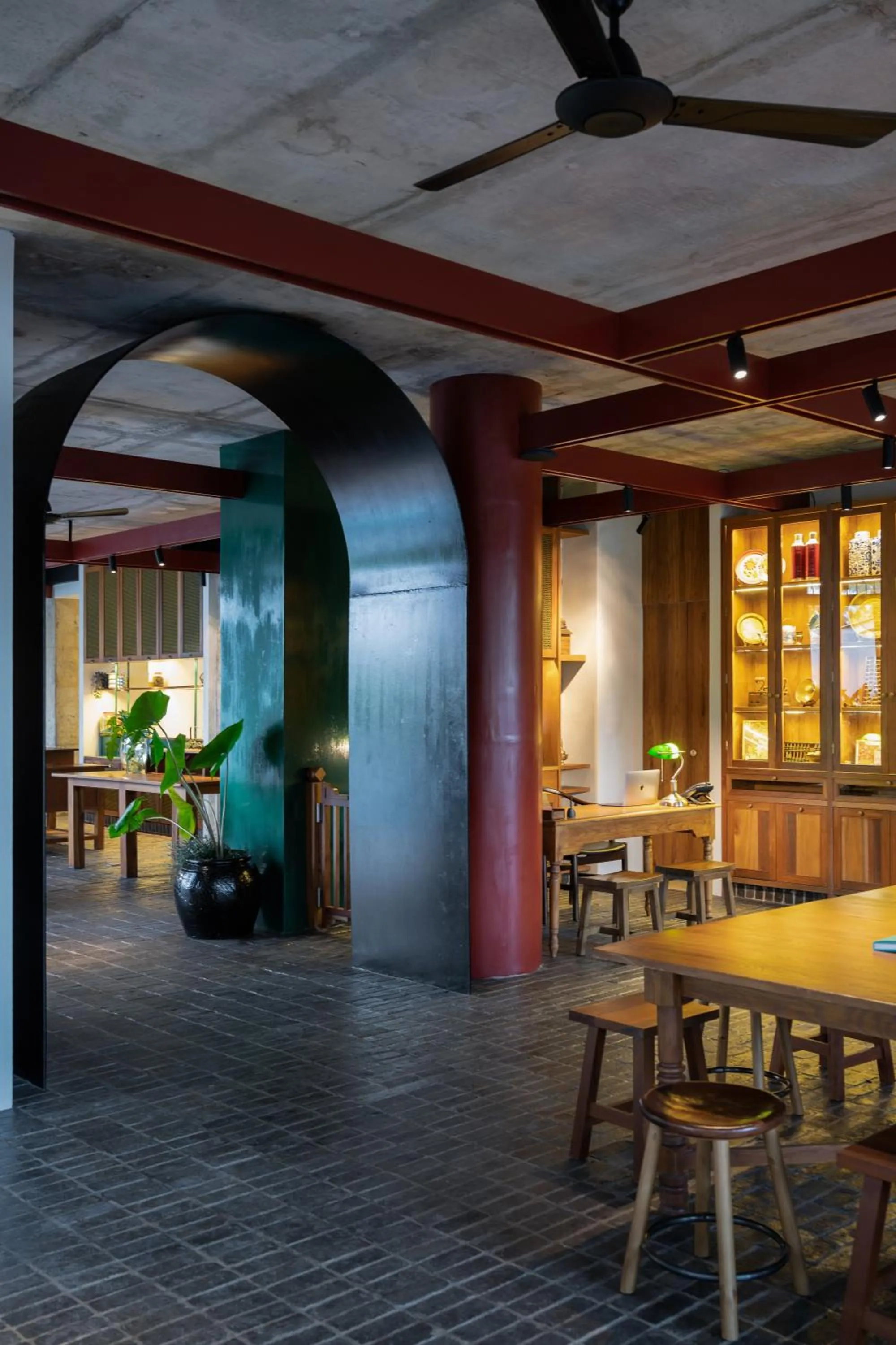 Restaurant/places to eat in Hotel Gahn Khao Lak