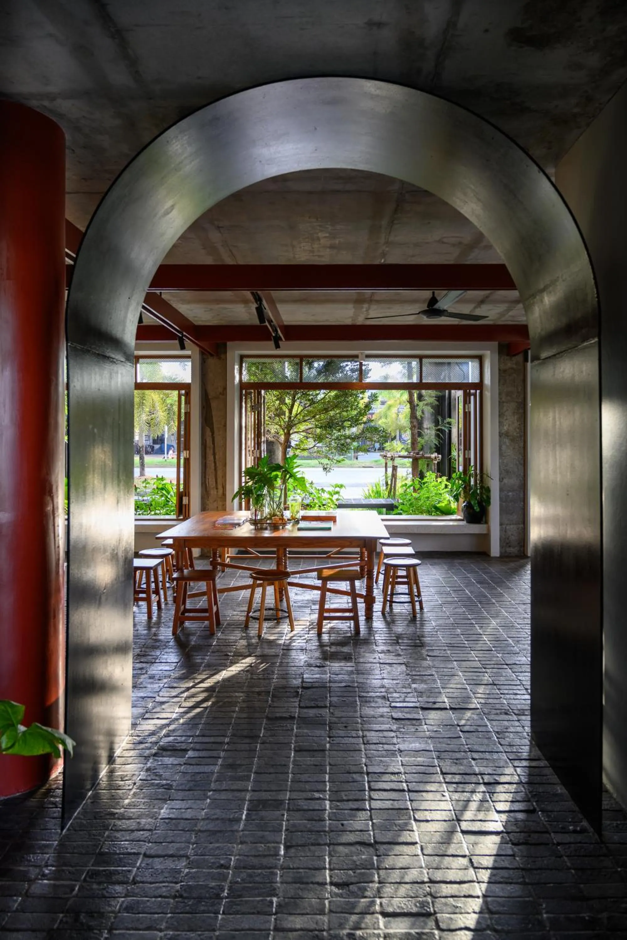 Restaurant/places to eat in Hotel Gahn Khao Lak