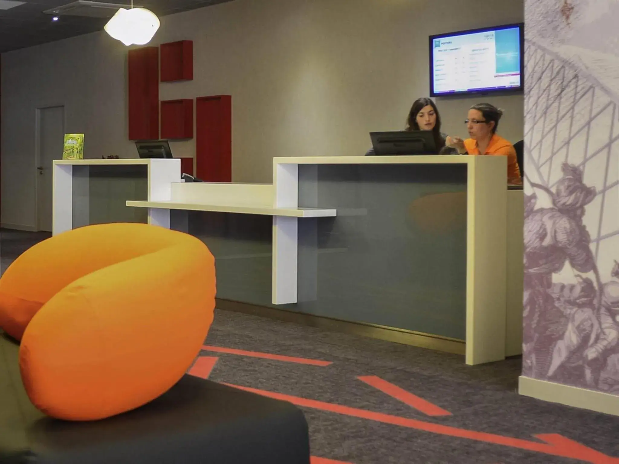 Property building in ibis Styles Poitiers Centre Property building in ibis Styles Poitiers Centre