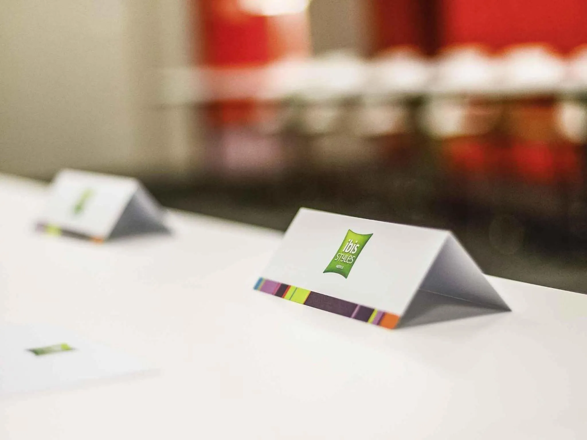 Meeting/conference room in ibis Styles Poitiers Centre