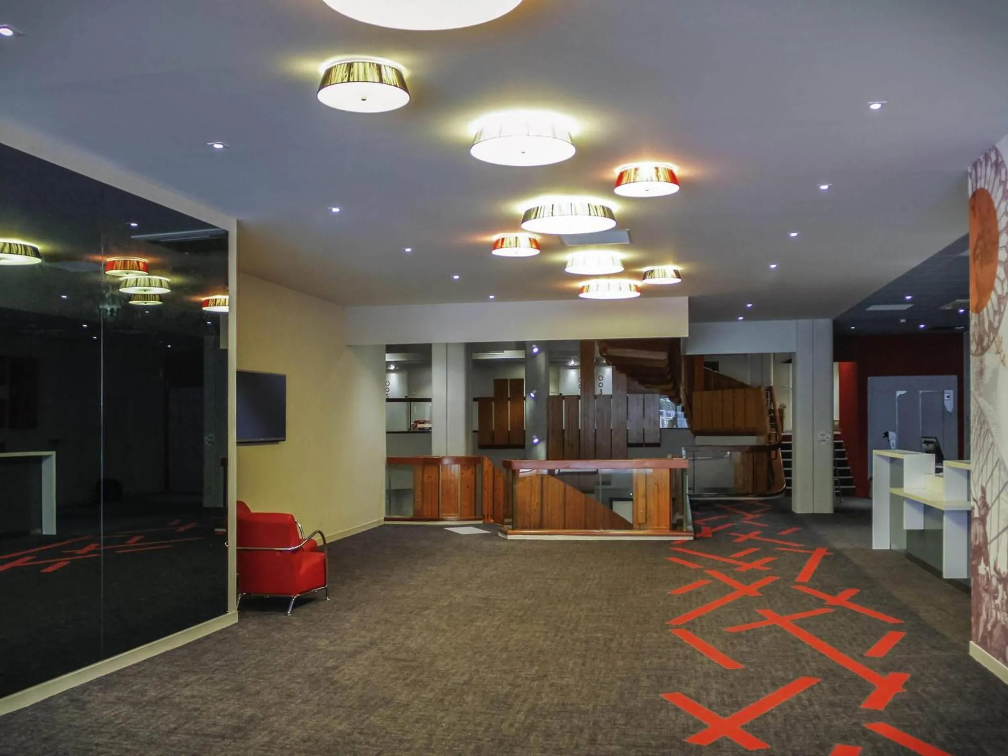 Property building in ibis Styles Poitiers Centre