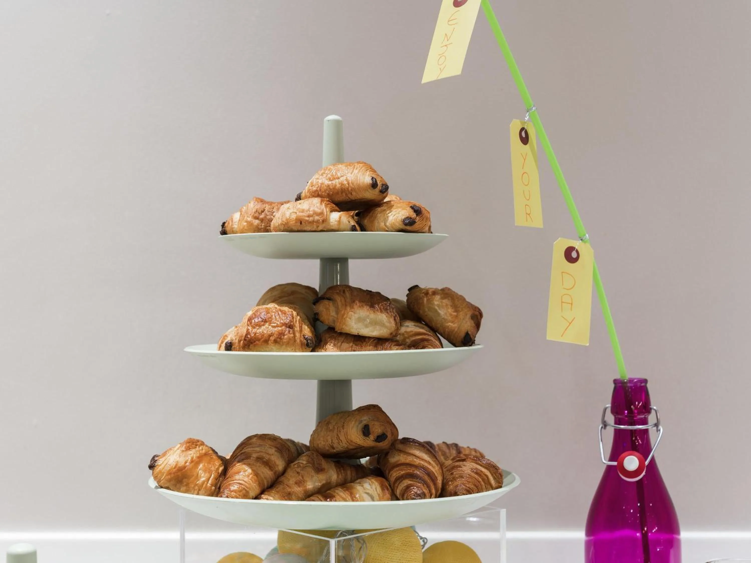 Breakfast in ibis Styles Poitiers Centre