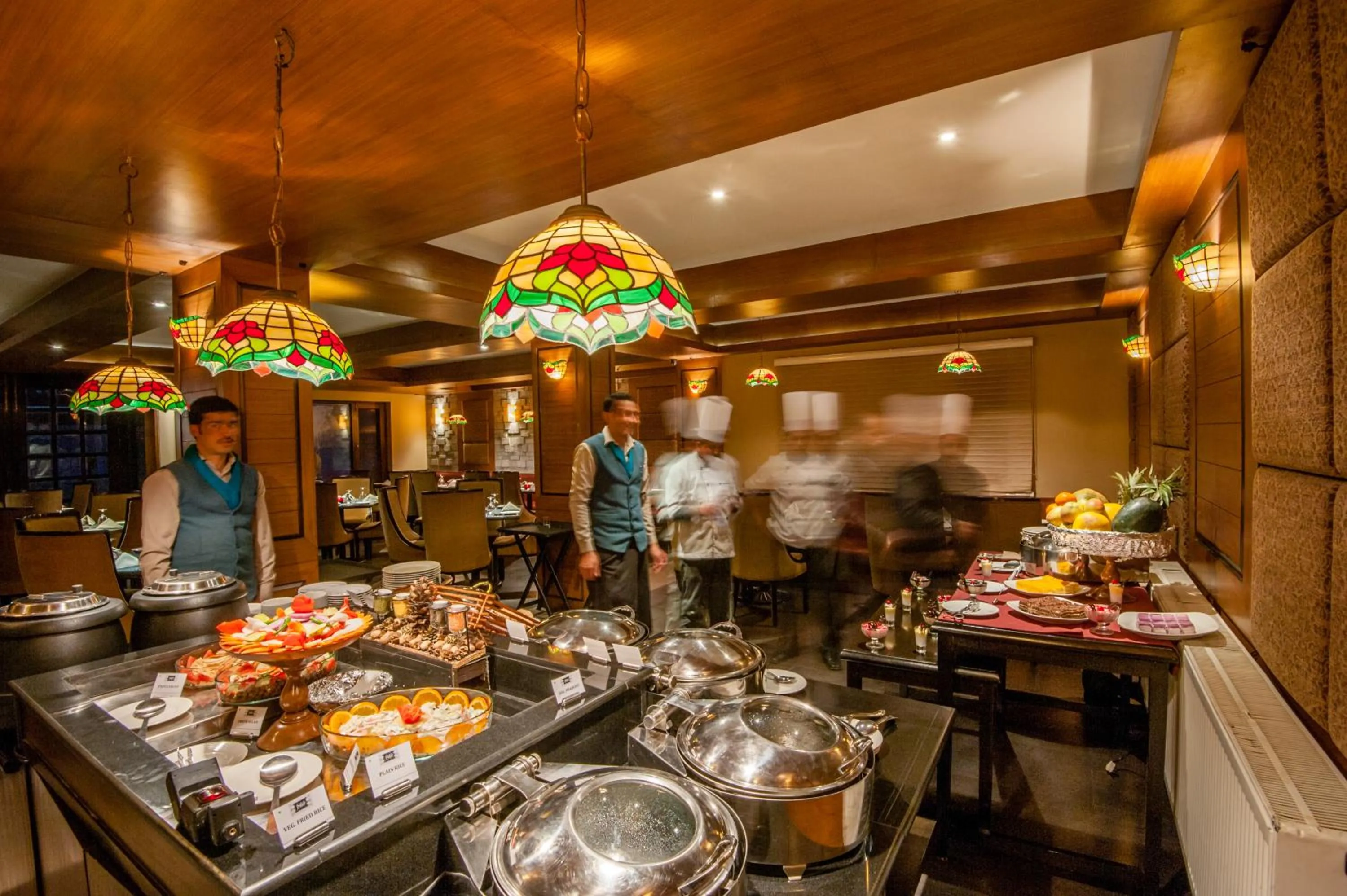 Continental breakfast in The Vintage Gulmarg