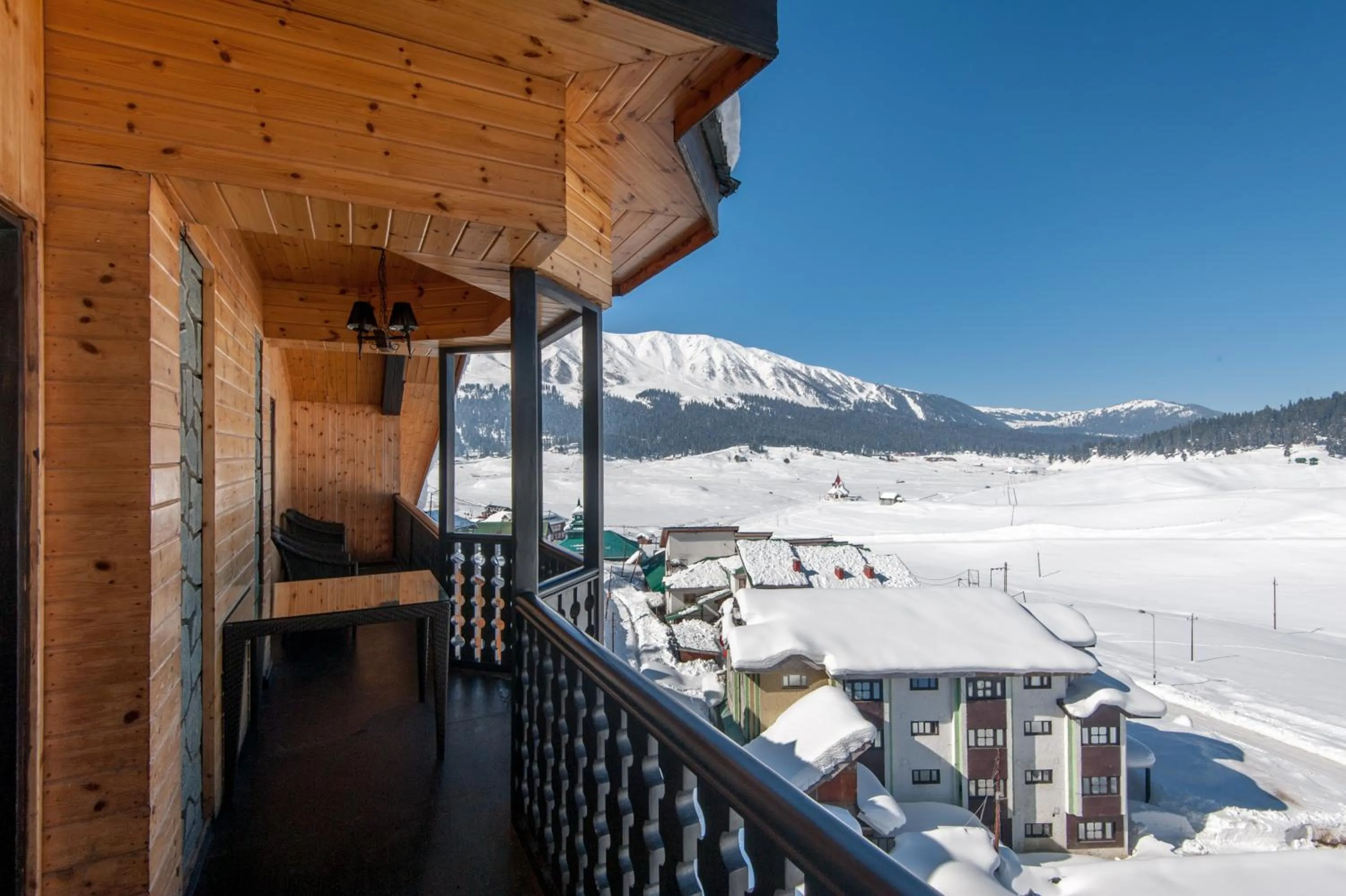 Winter in The Vintage Gulmarg