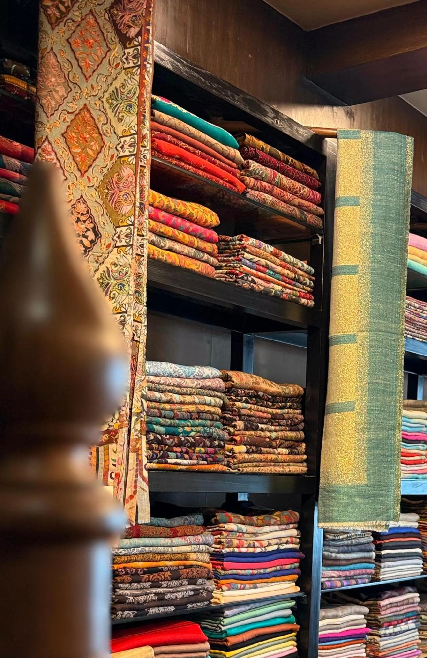 Shopping Area in The Vintage Gulmarg