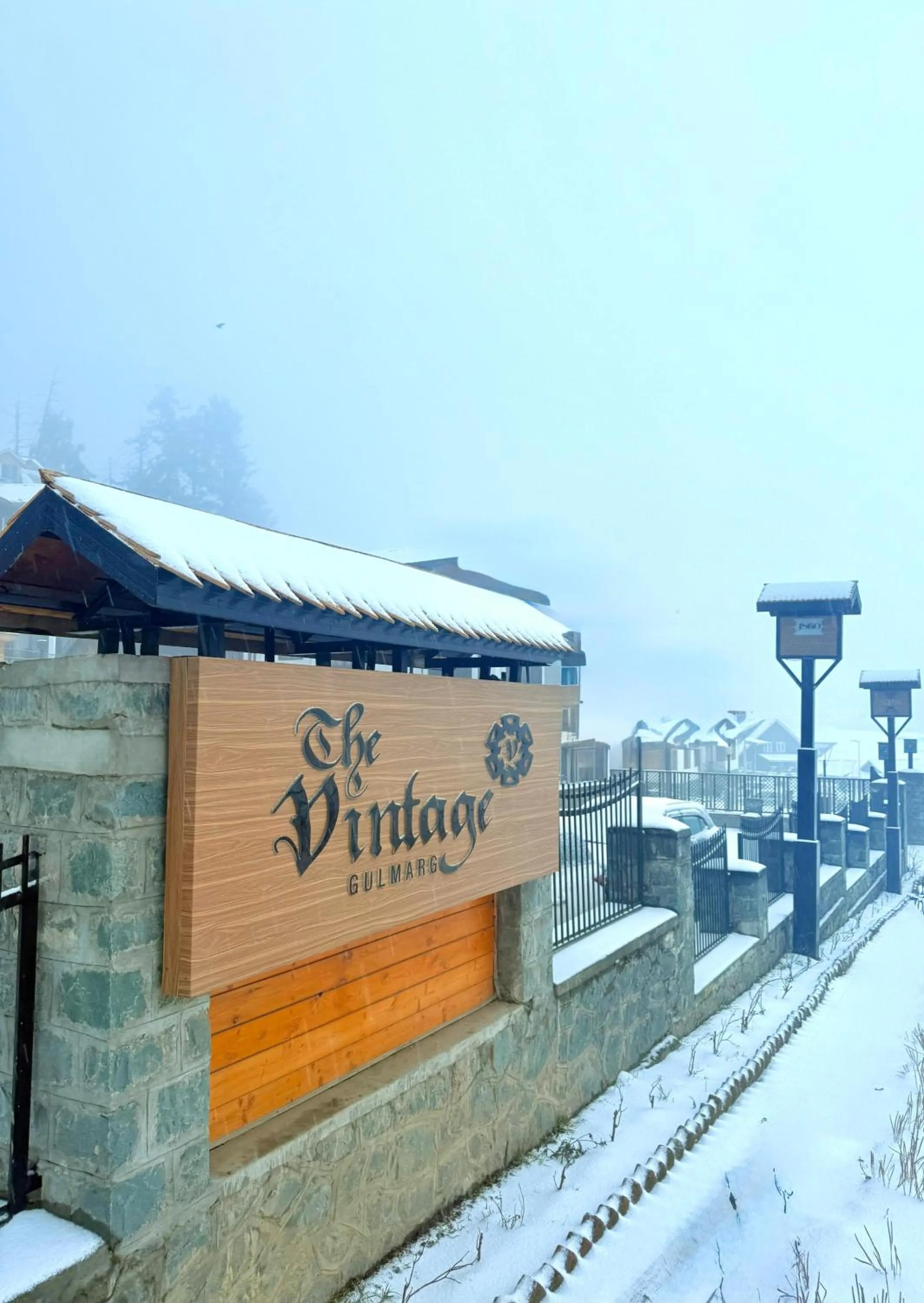 Property building in The Vintage Gulmarg