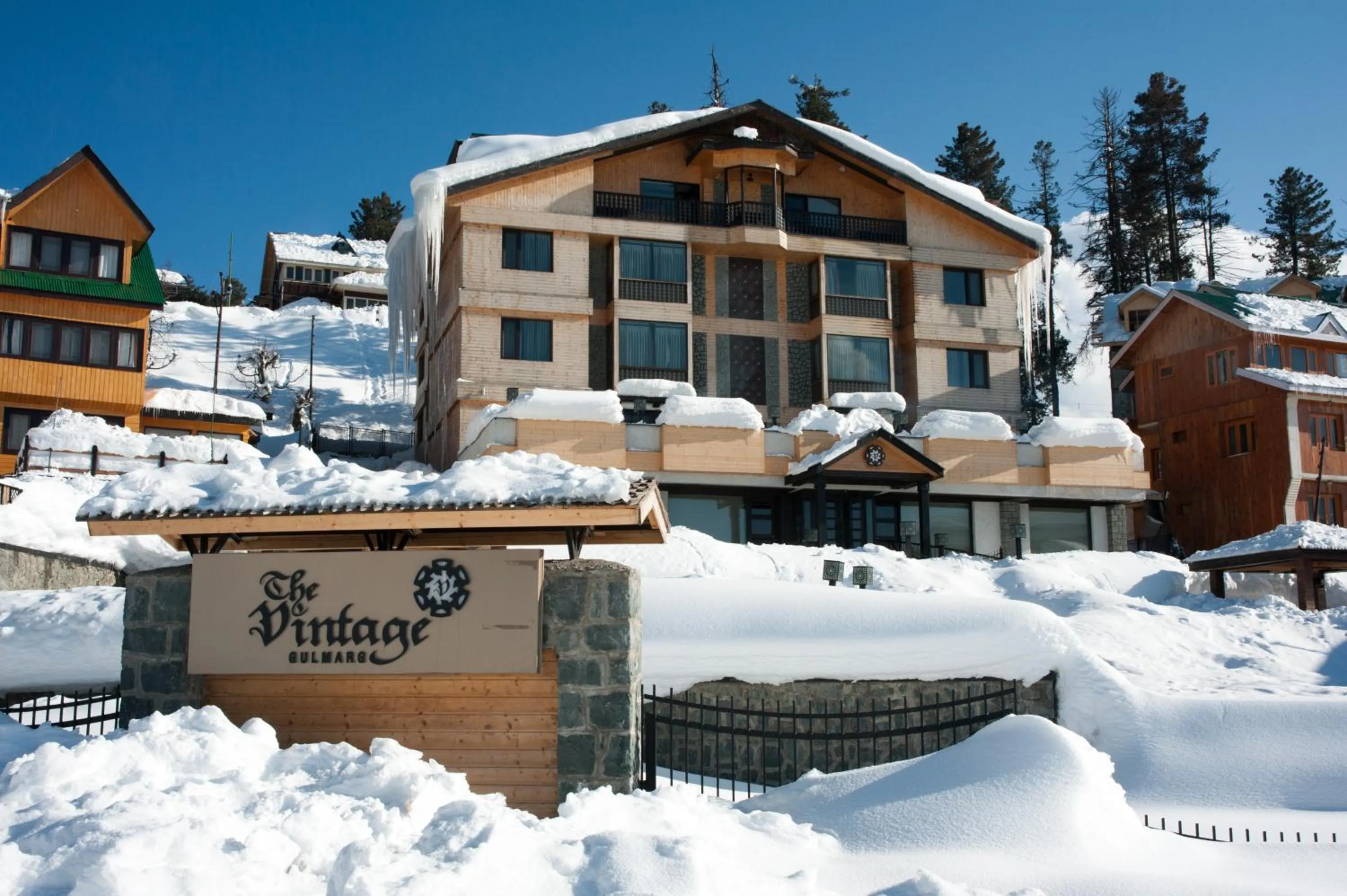 Property building in The Vintage Gulmarg