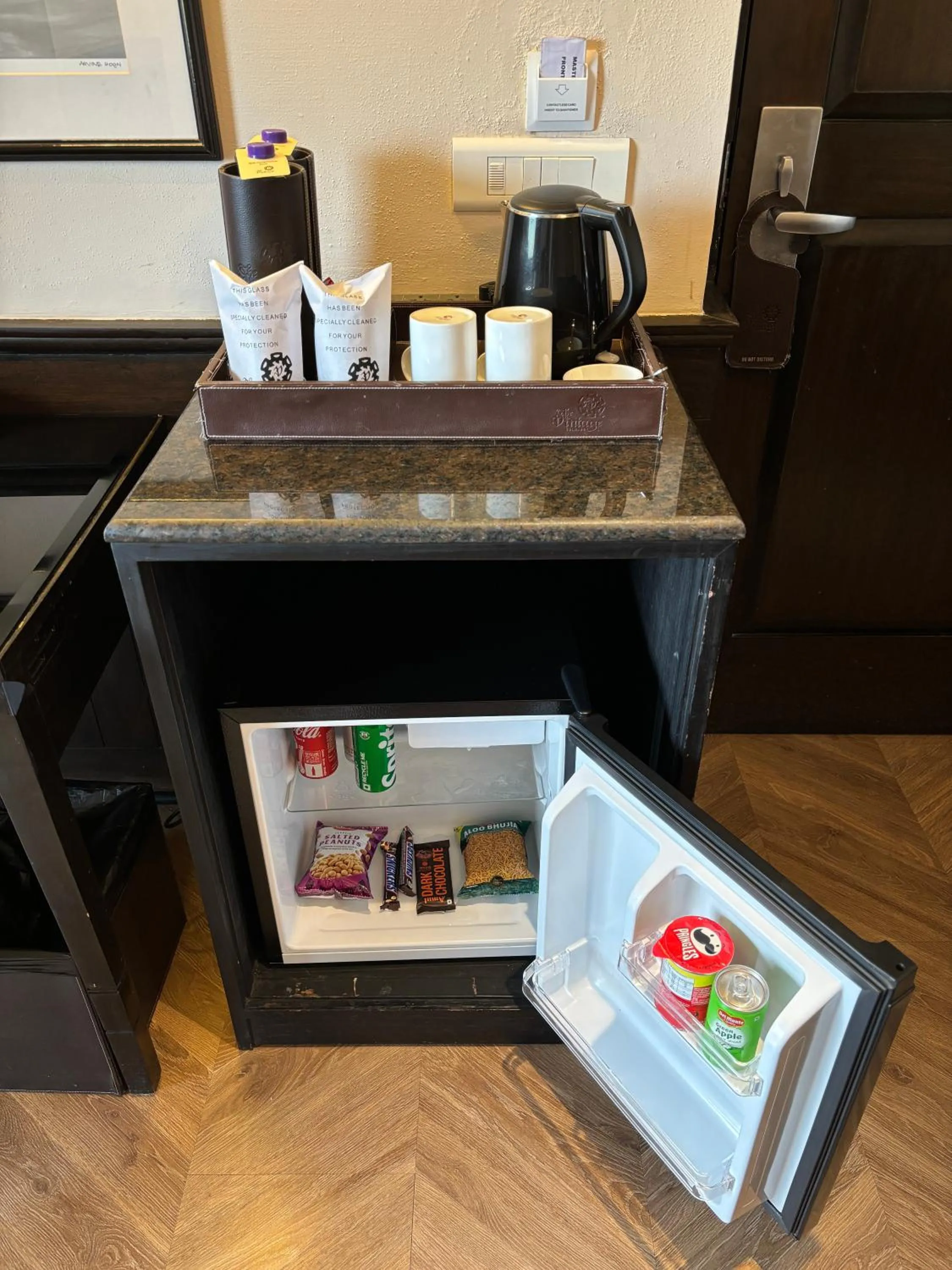 minibar in The Vintage Gulmarg