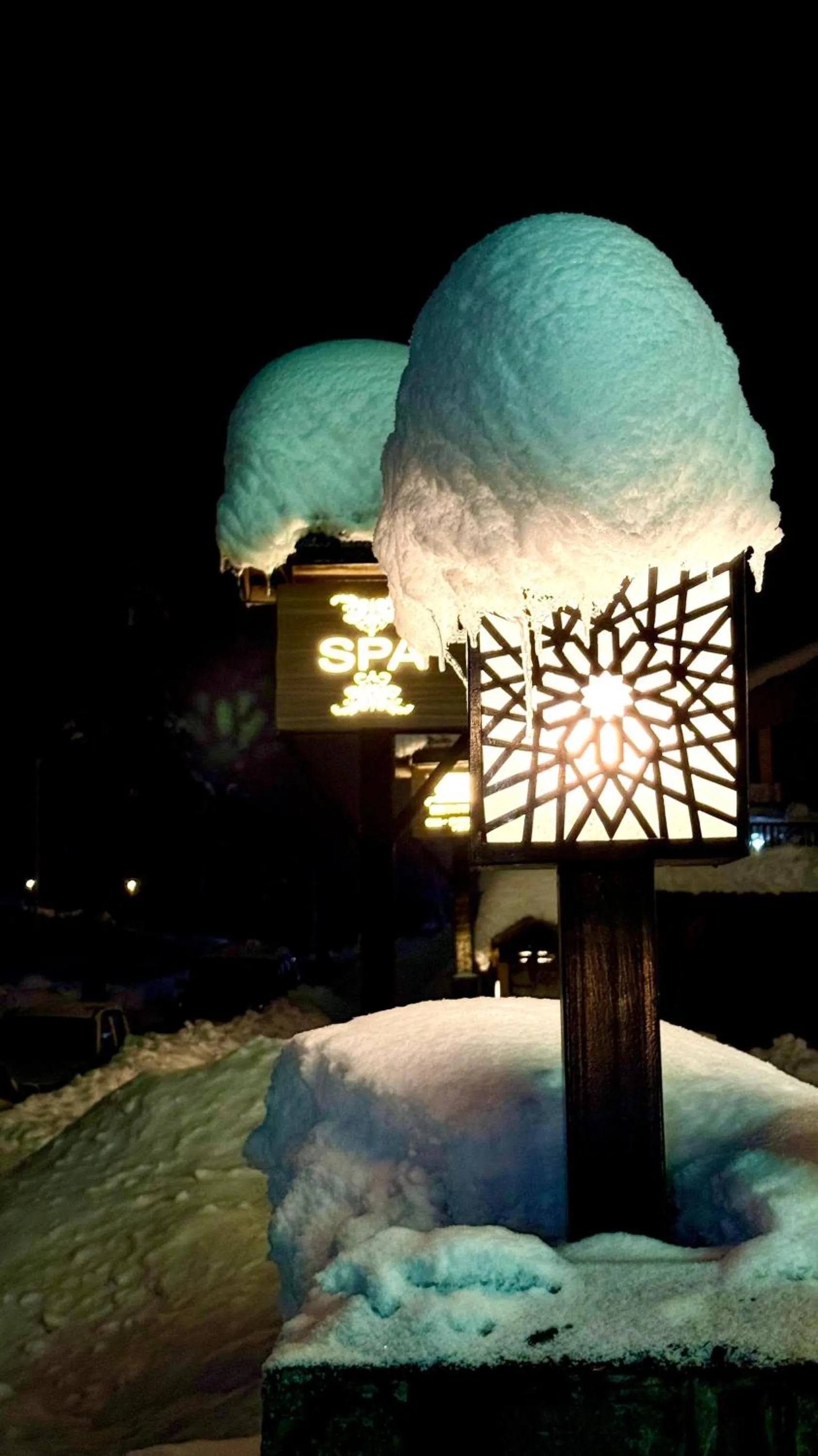 Parking in The Vintage Gulmarg