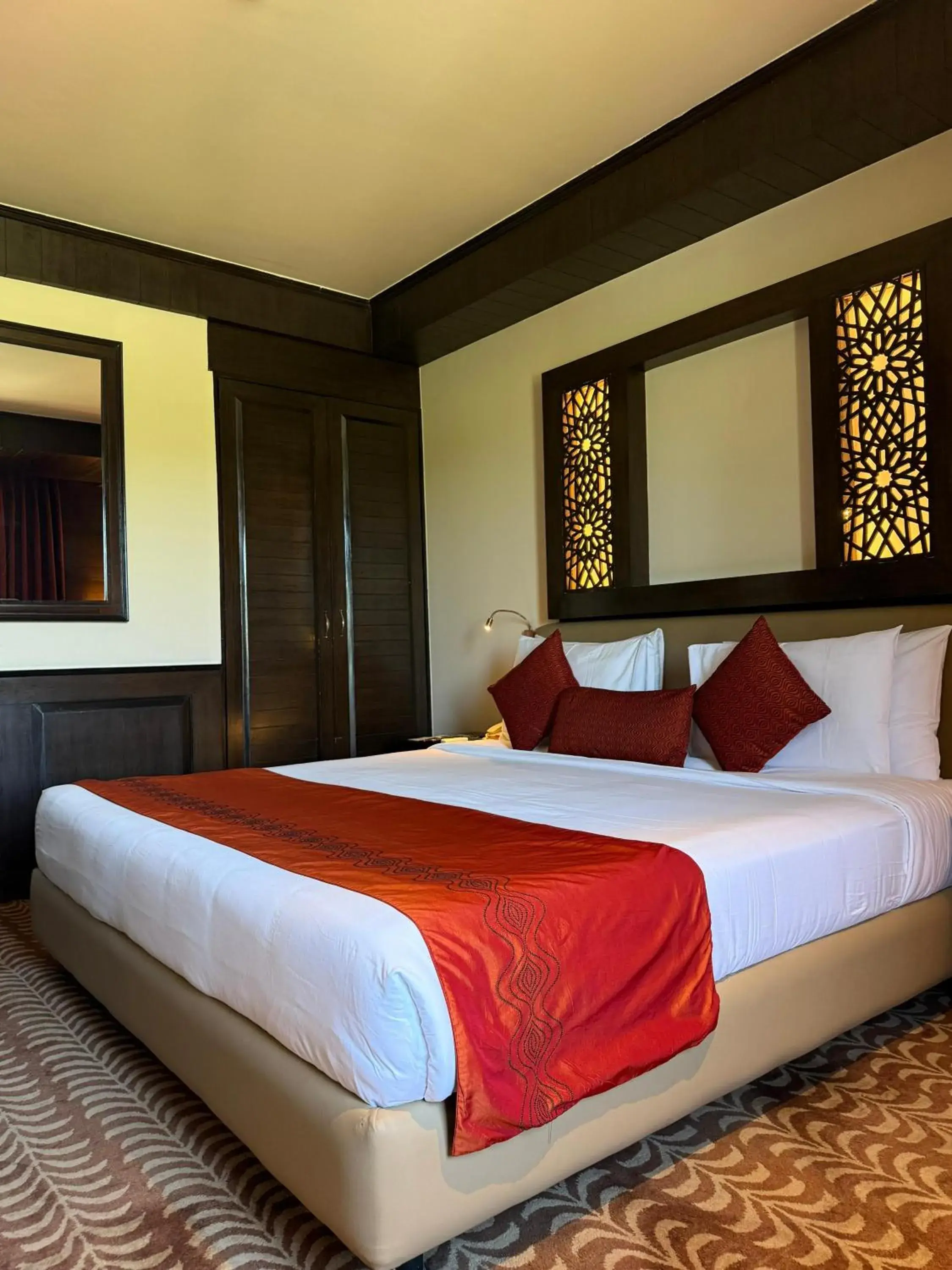 Bed in The Vintage Gulmarg Bed in The Vintage Gulmarg