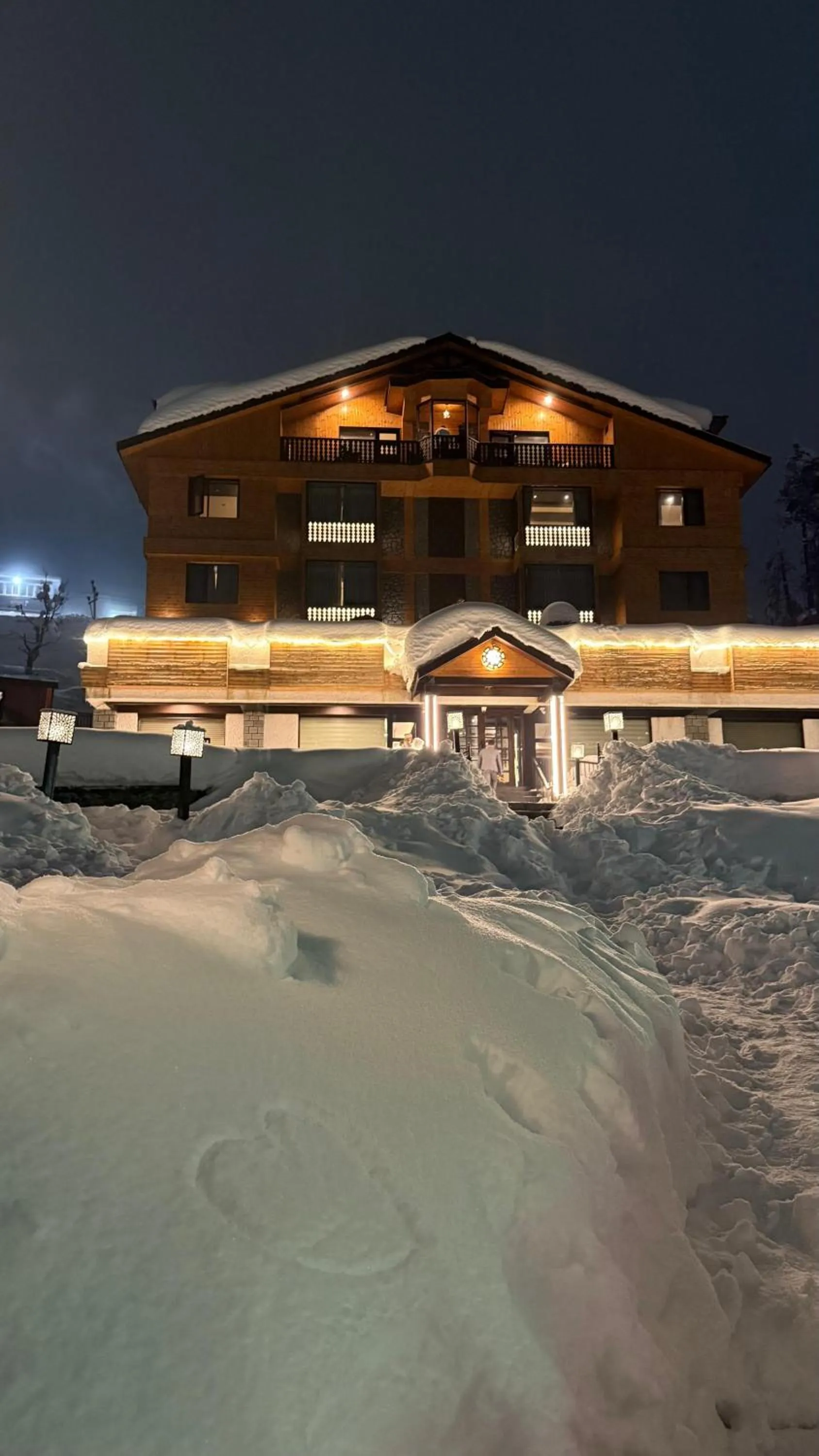 Property building in The Vintage Gulmarg