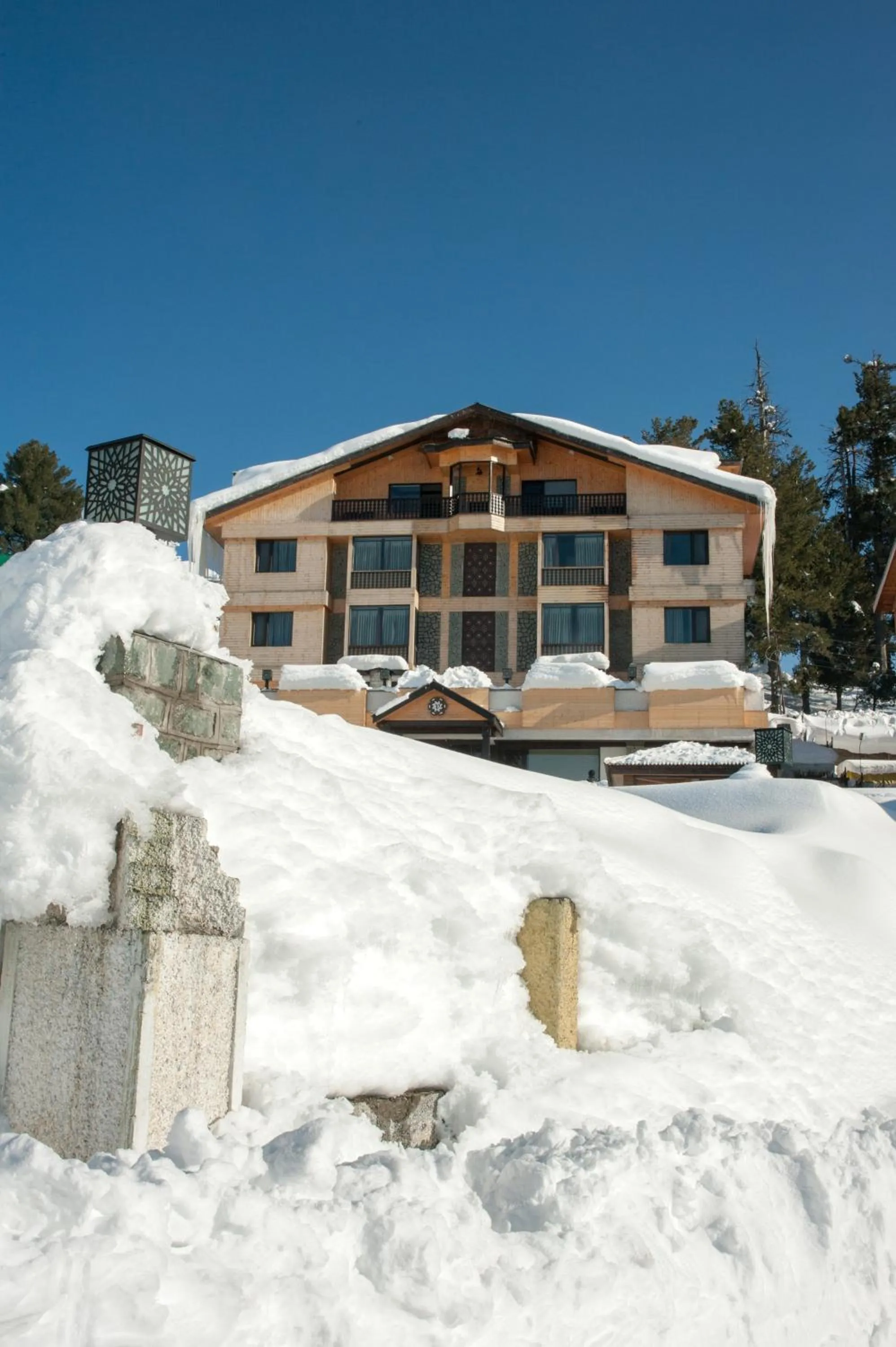Property building in The Vintage Gulmarg