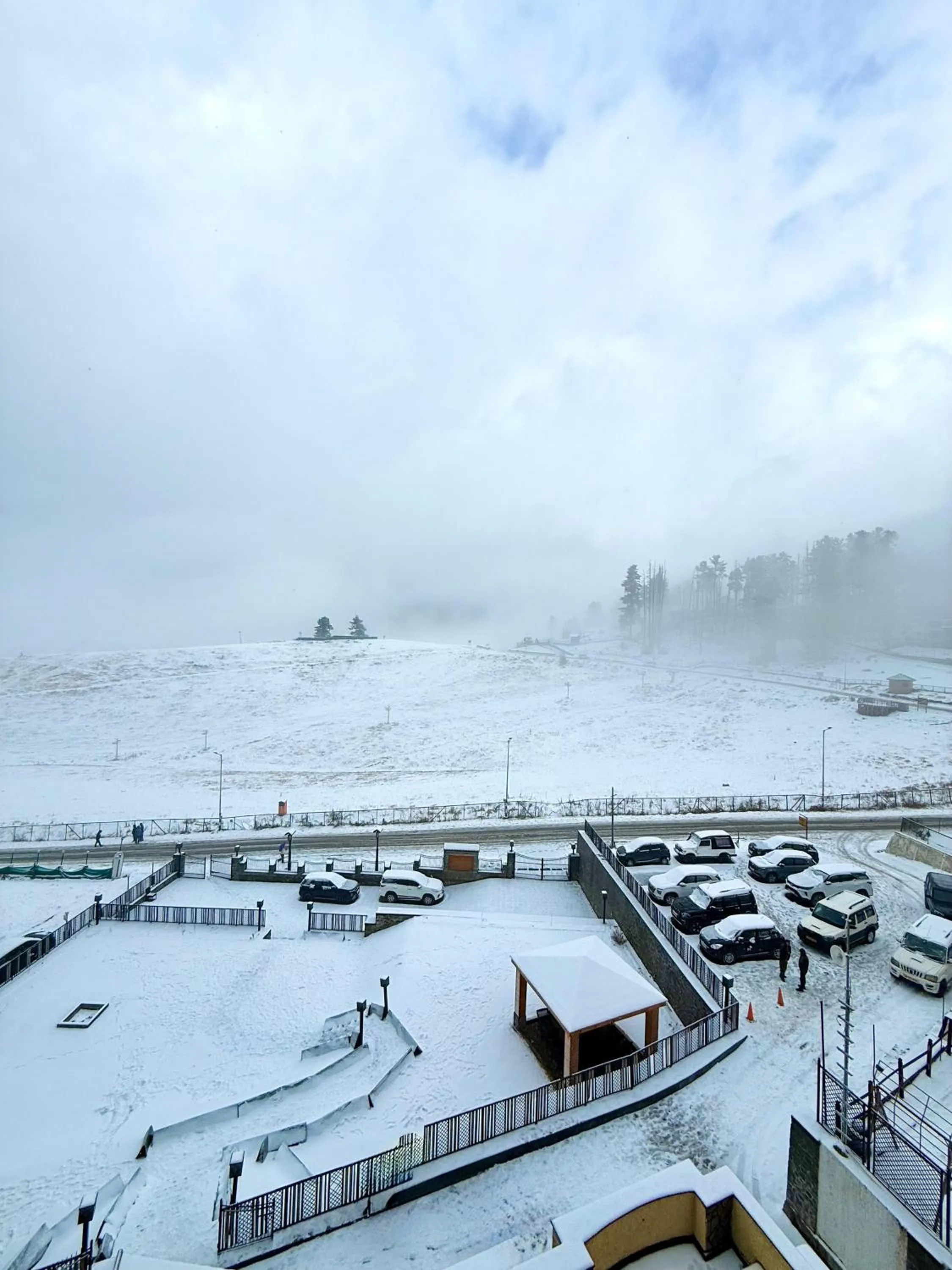 Garden in The Vintage Gulmarg