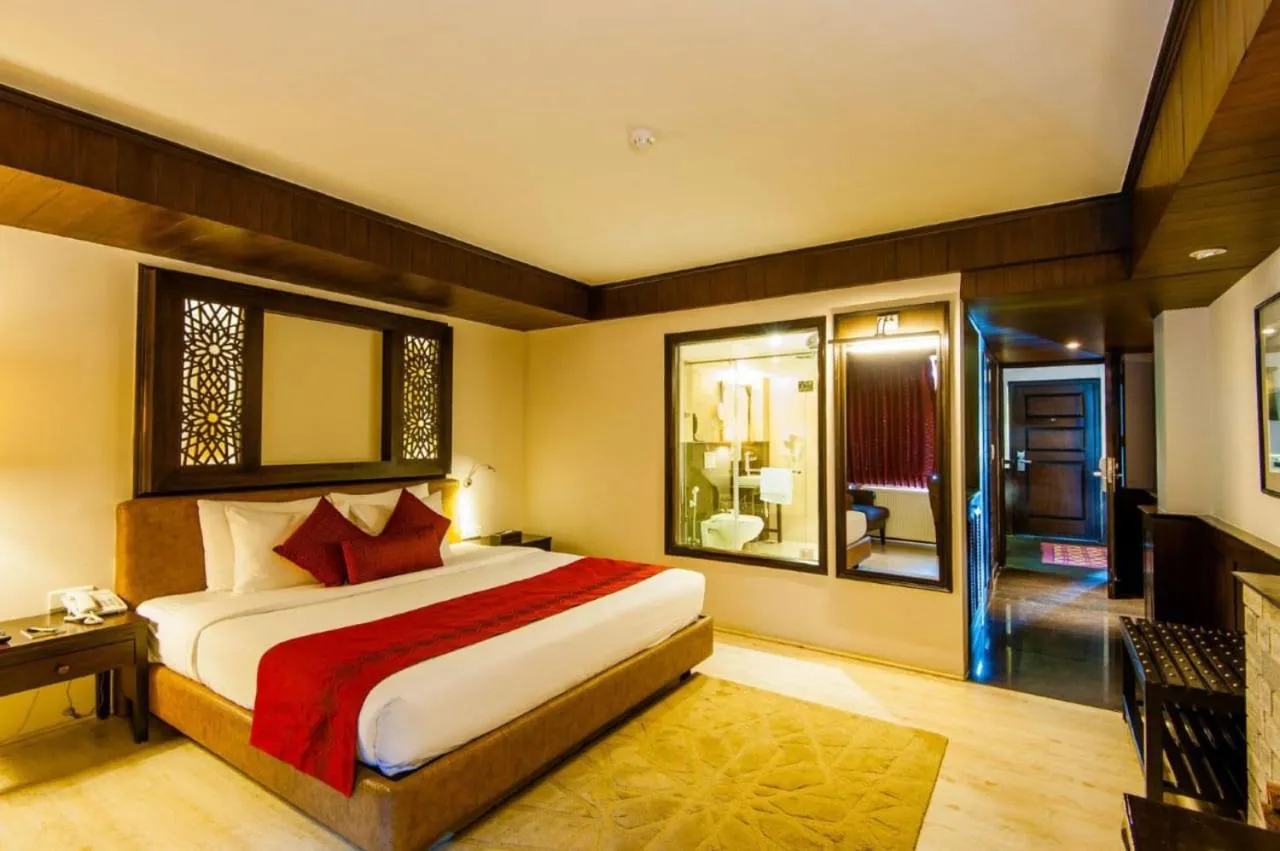 Bedroom, Bed in The Vintage Gulmarg