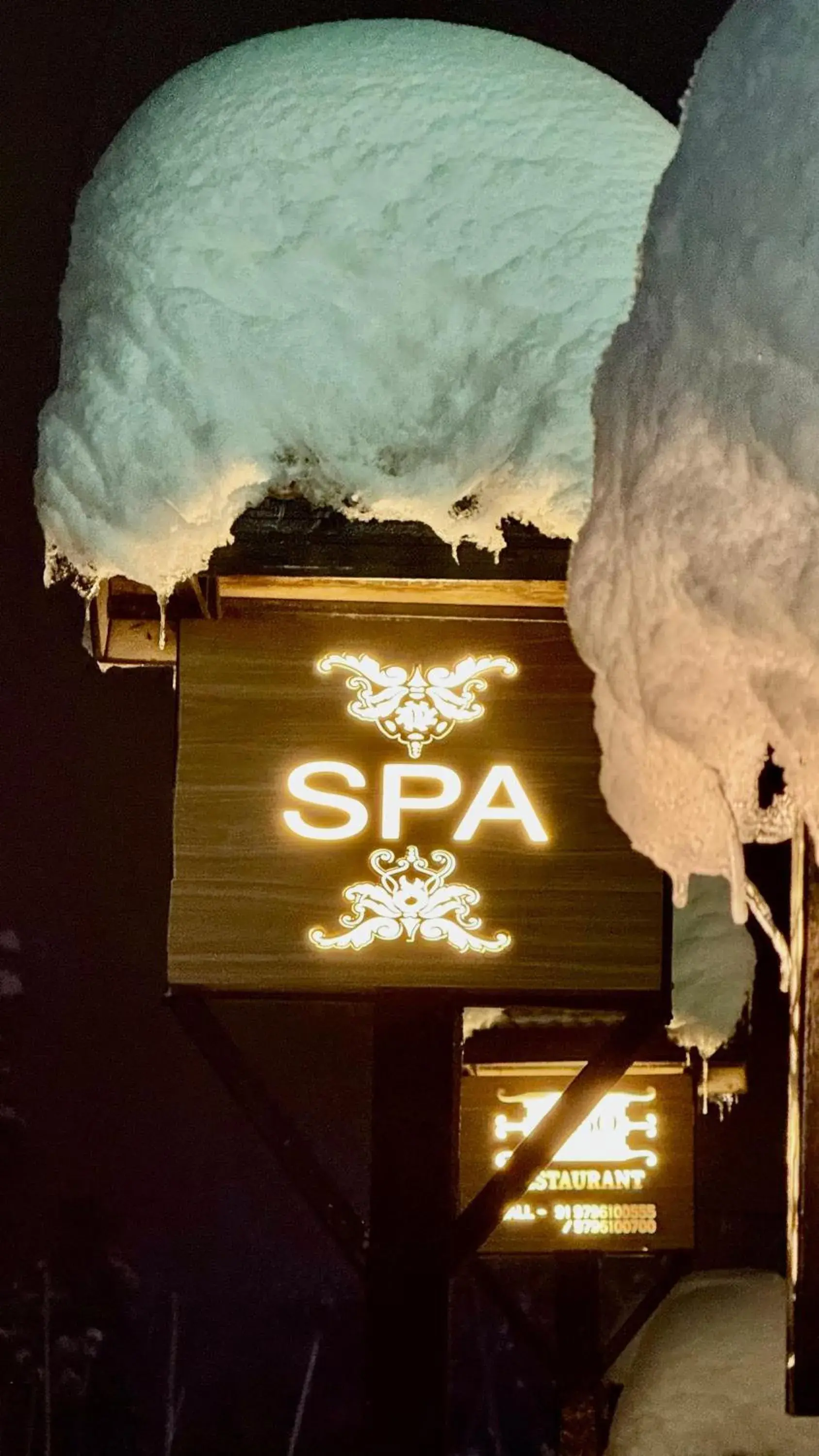 Spa and wellness centre/facilities in The Vintage Gulmarg Spa and wellness centre/facilities in The Vintage Gulmarg