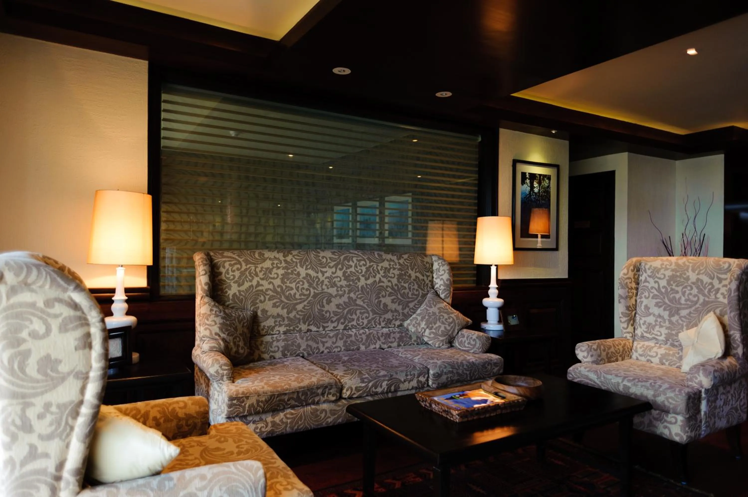 Lobby or reception in The Vintage Gulmarg