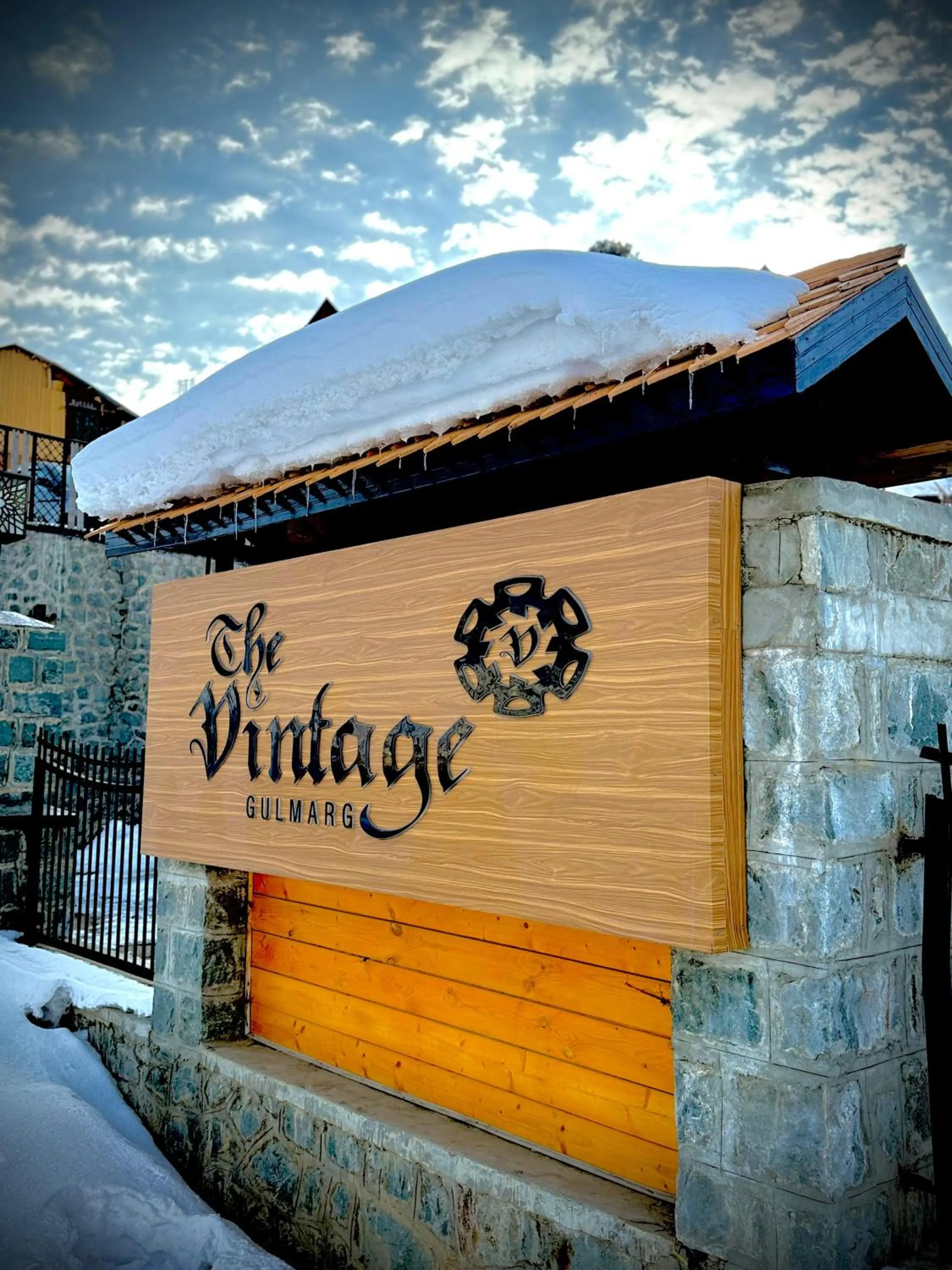 Property building in The Vintage Gulmarg