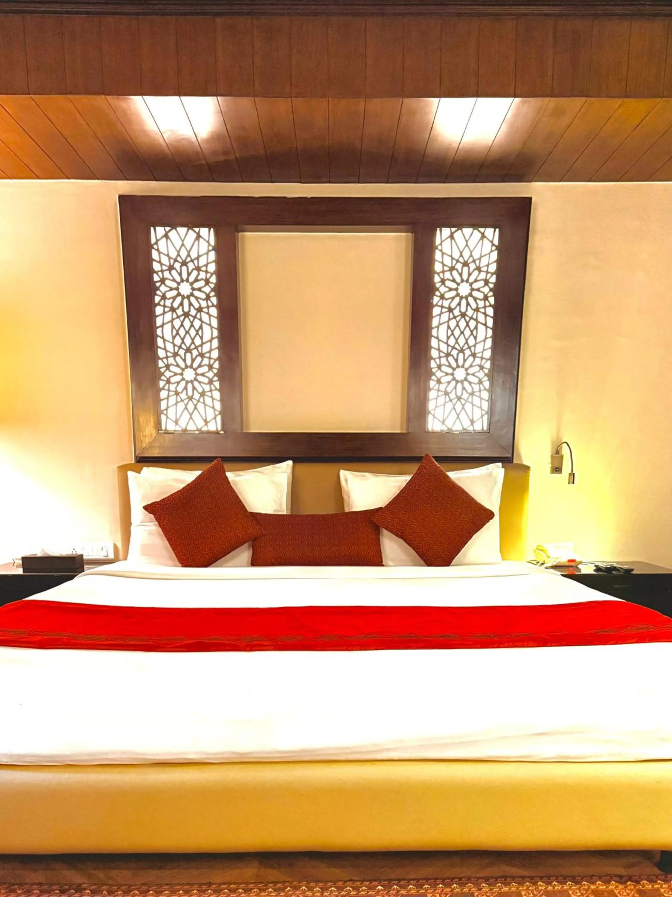 Bed in The Vintage Gulmarg