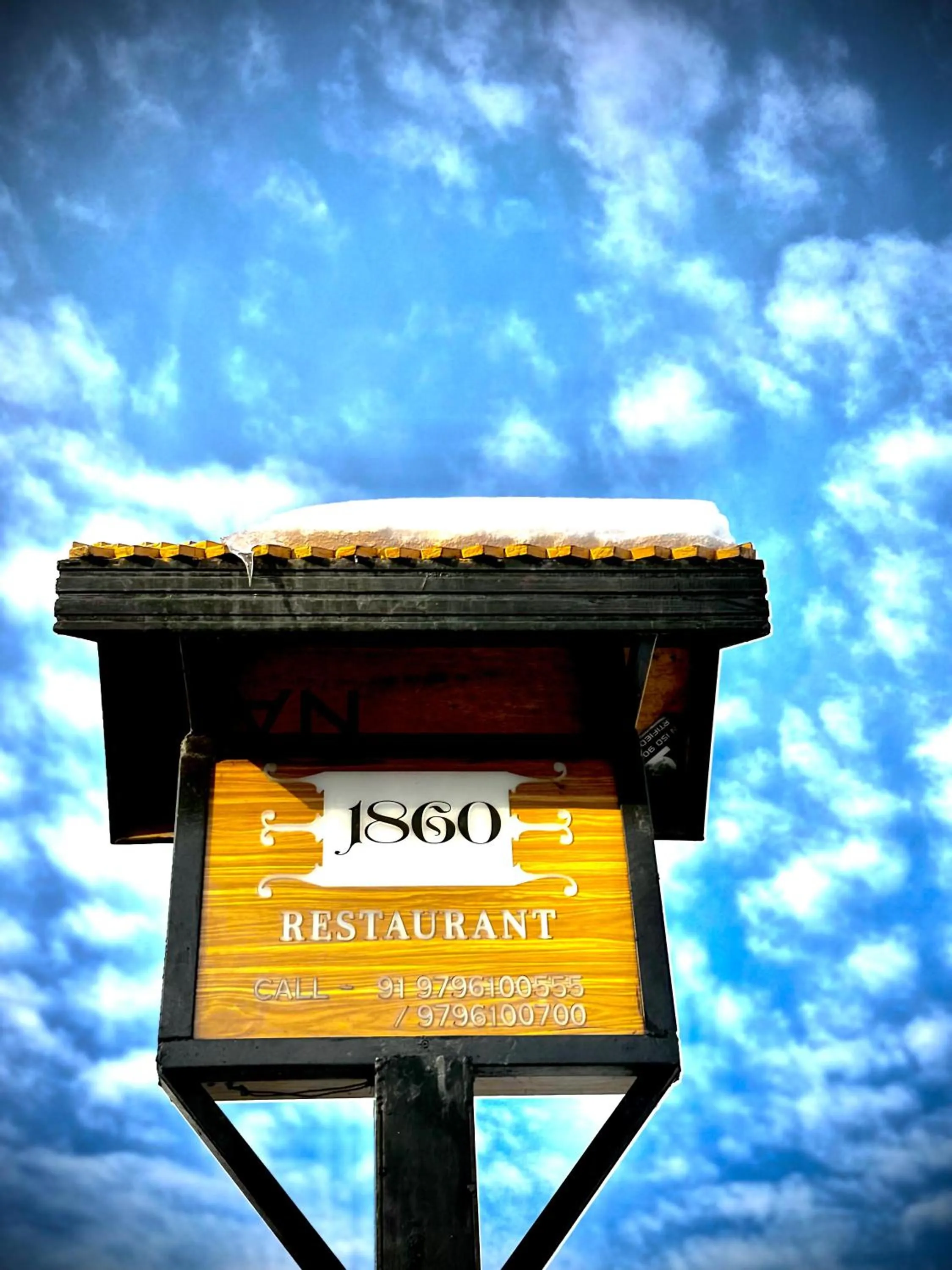 Parking in The Vintage Gulmarg