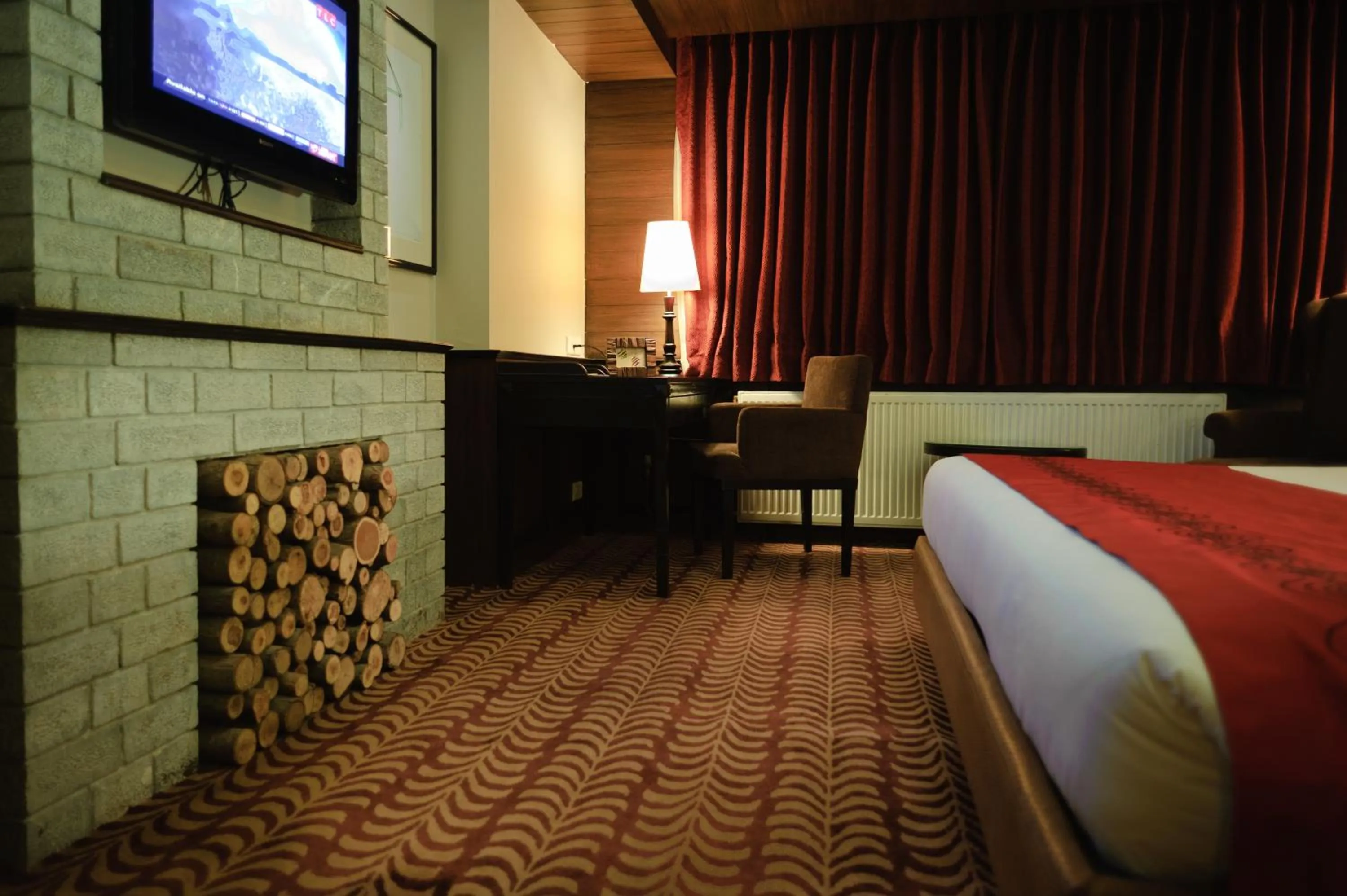 Bedroom, Bed in The Vintage Gulmarg