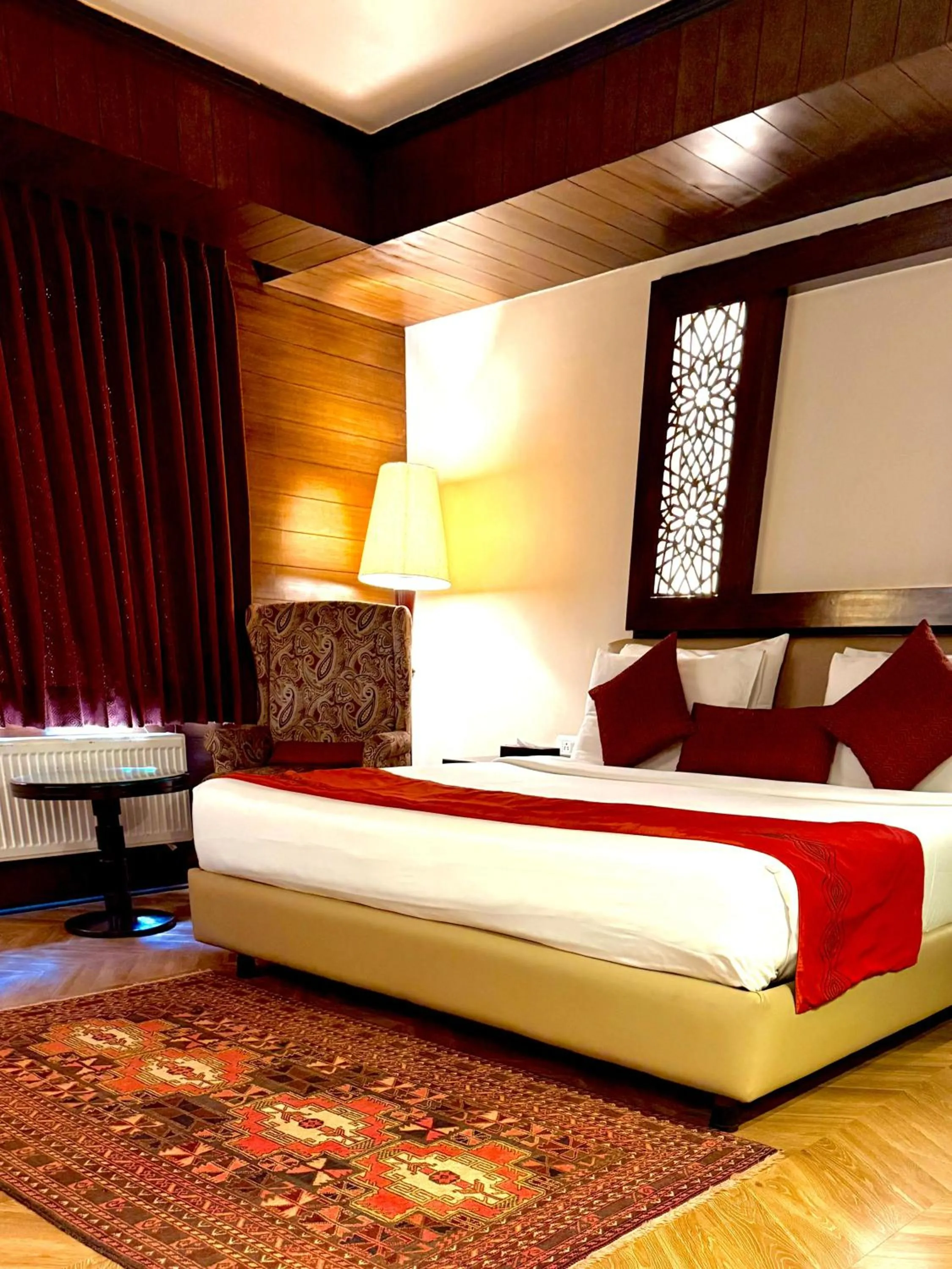 Bed in The Vintage Gulmarg