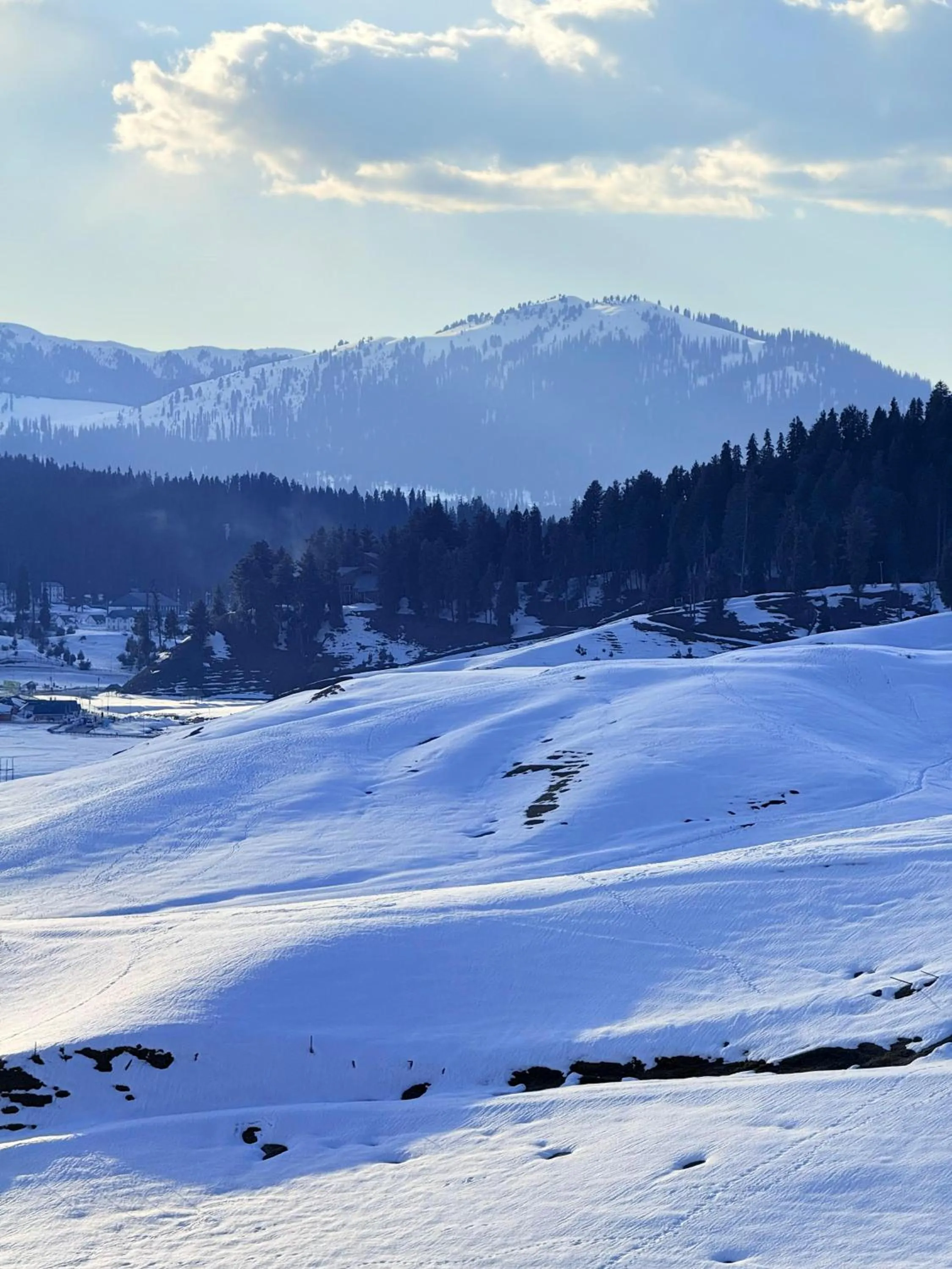 View (from property/room) in The Vintage Gulmarg