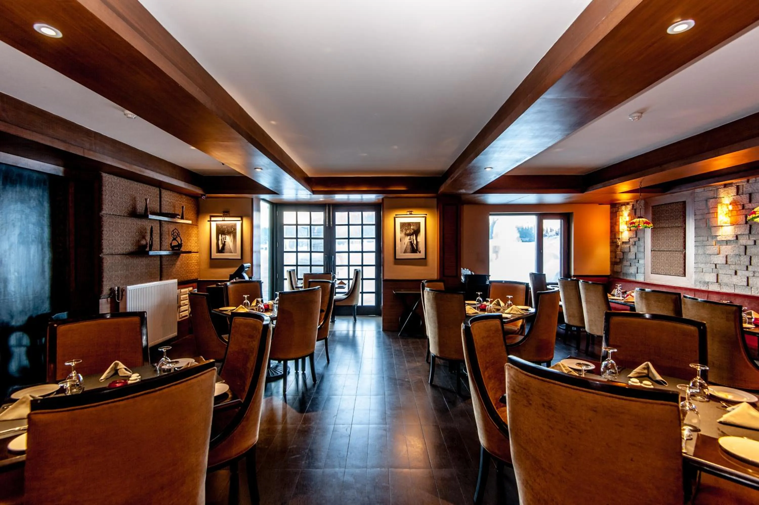 Restaurant/places to eat in The Vintage Gulmarg