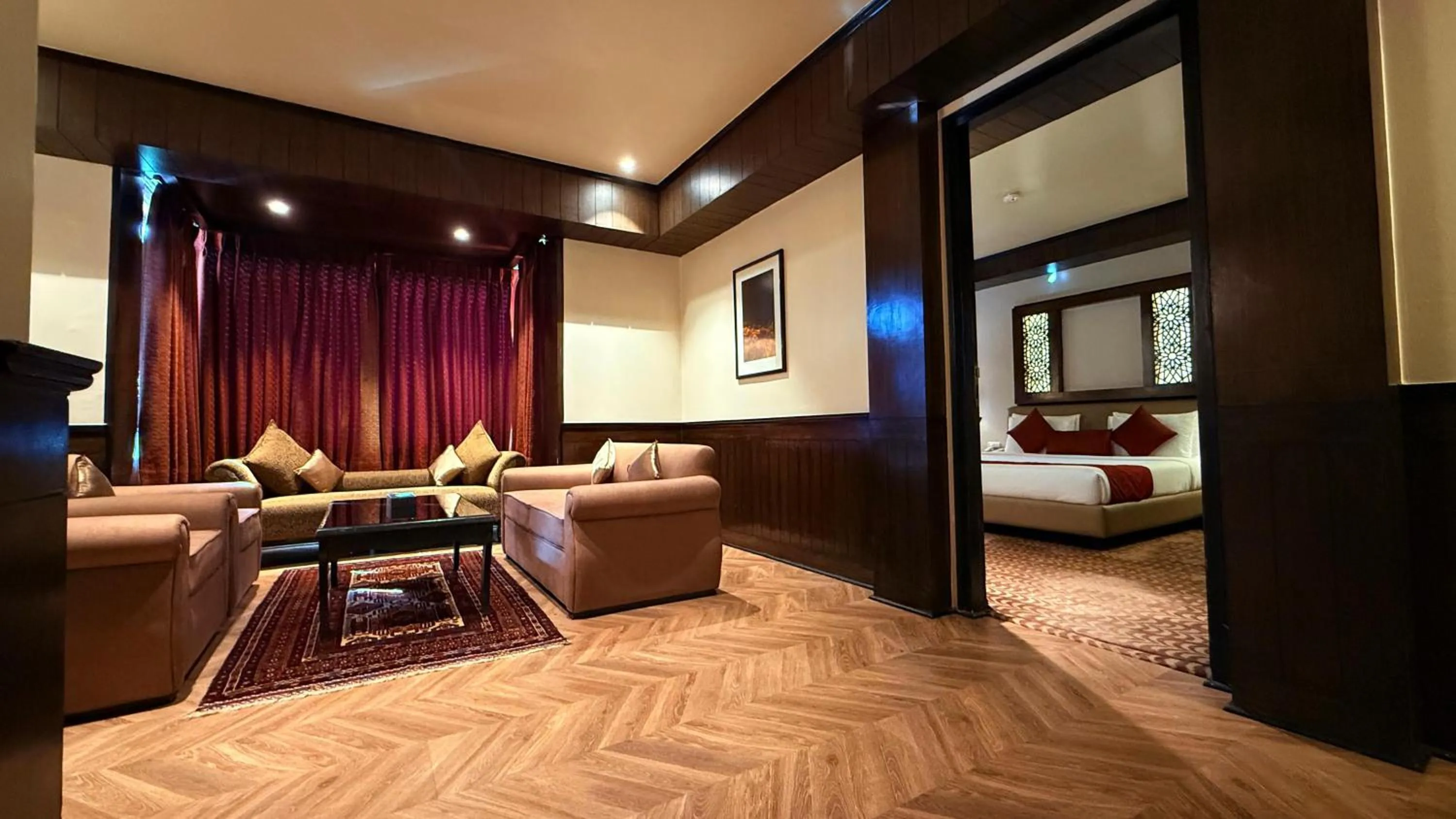 Property building, Bed in The Vintage Gulmarg