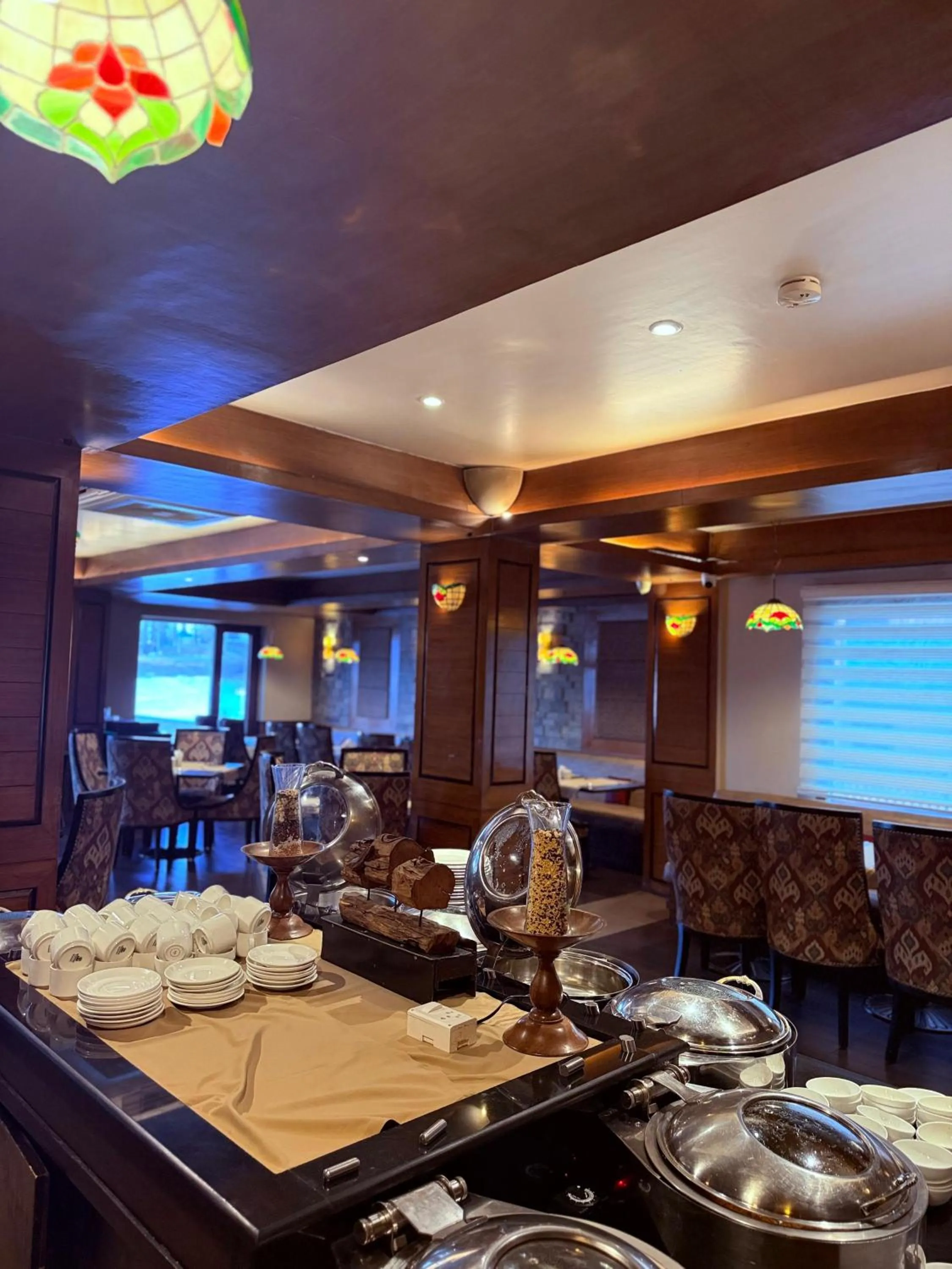 Restaurant/places to eat in The Vintage Gulmarg