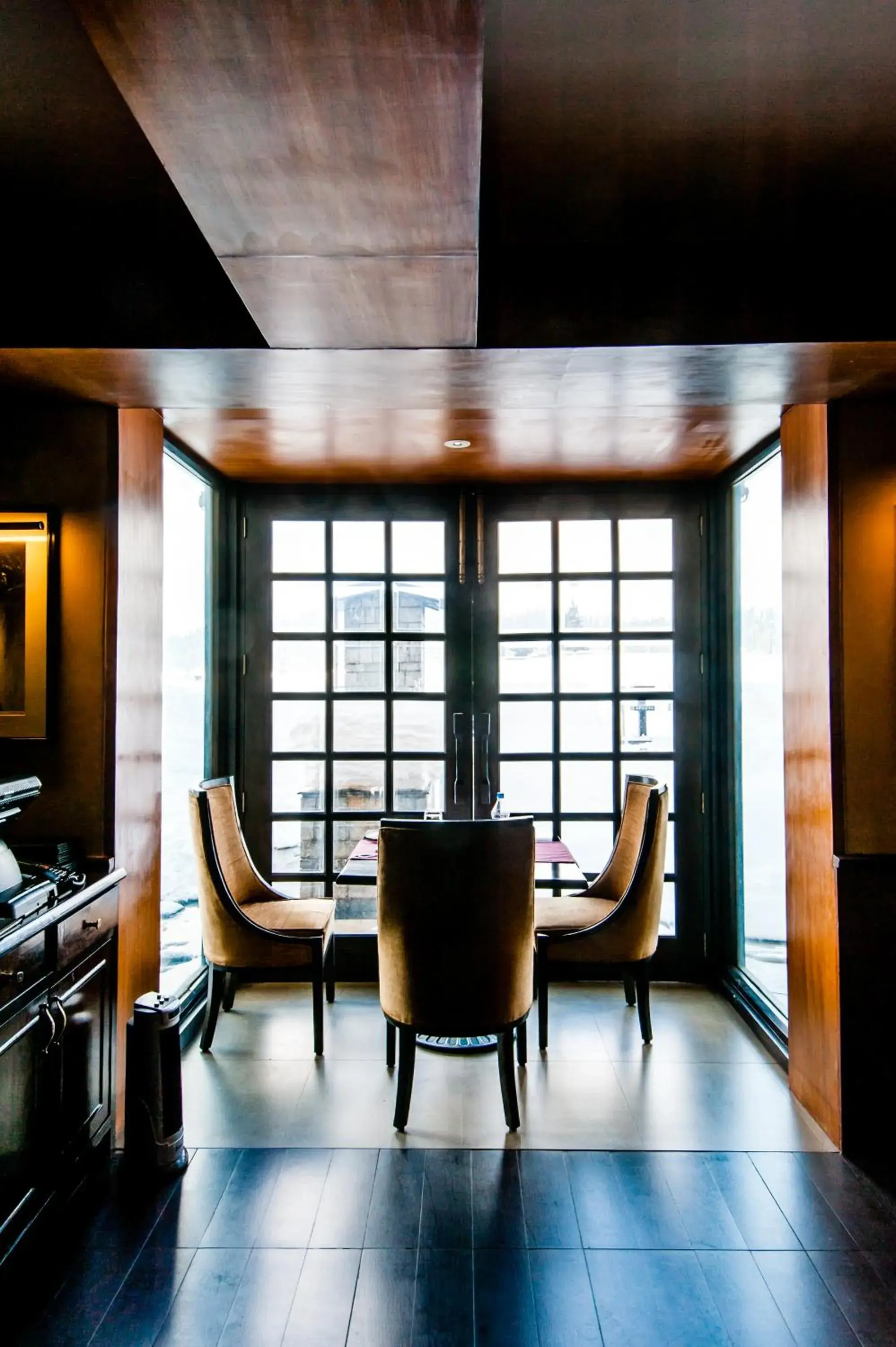 Mountain view in The Vintage Gulmarg Mountain view in The Vintage Gulmarg