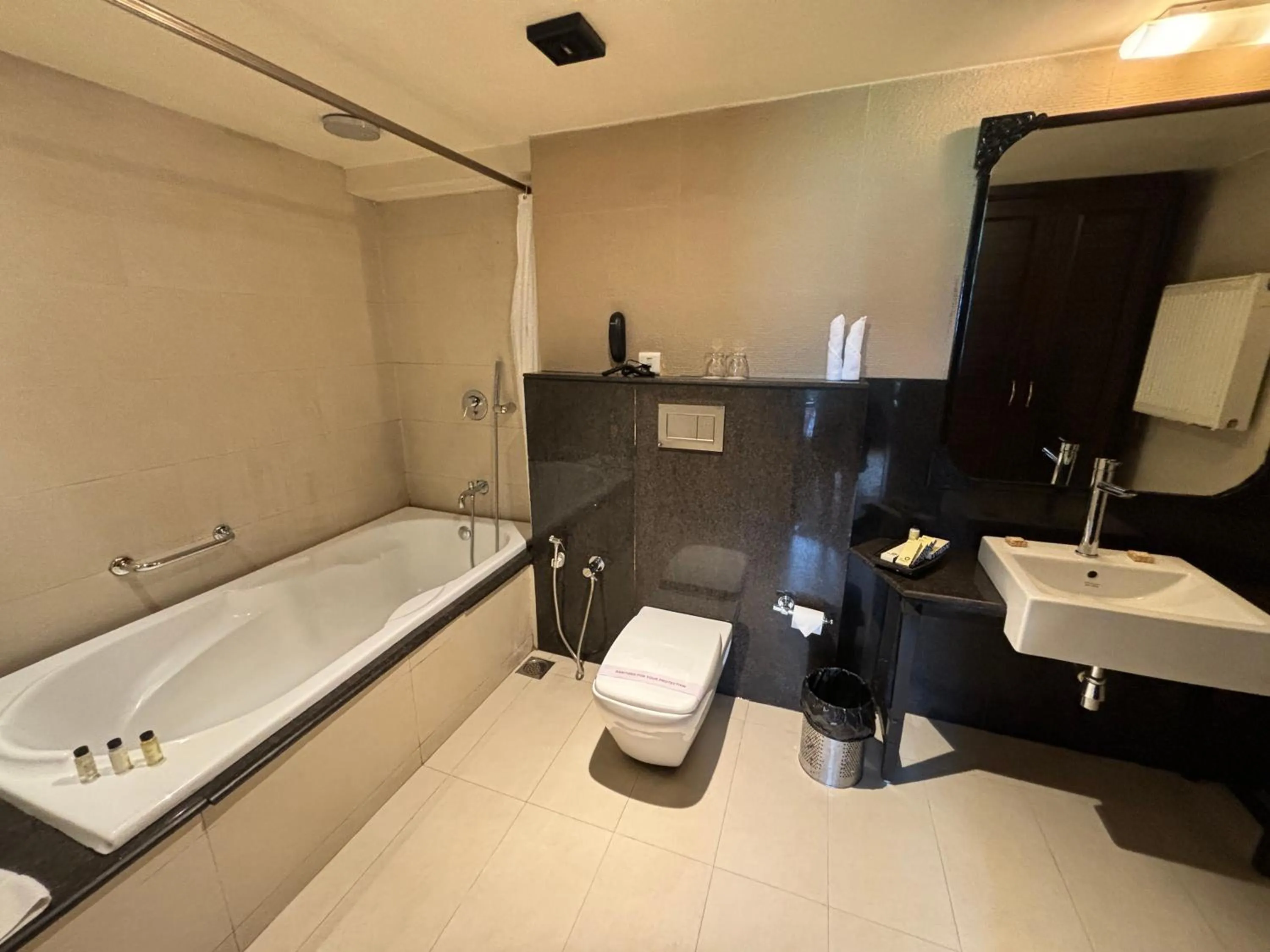 Bathroom in The Vintage Gulmarg