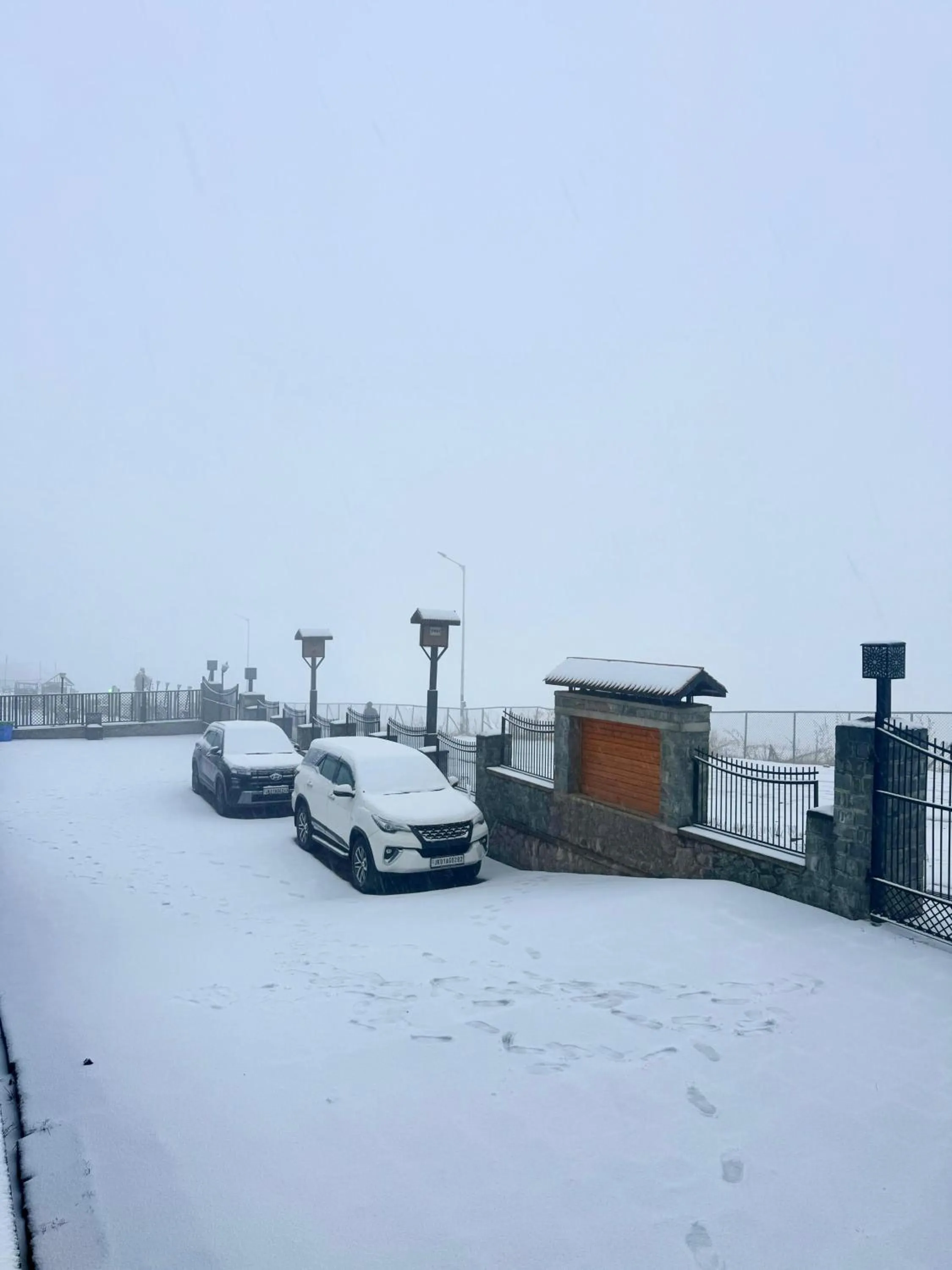 Parking in The Vintage Gulmarg