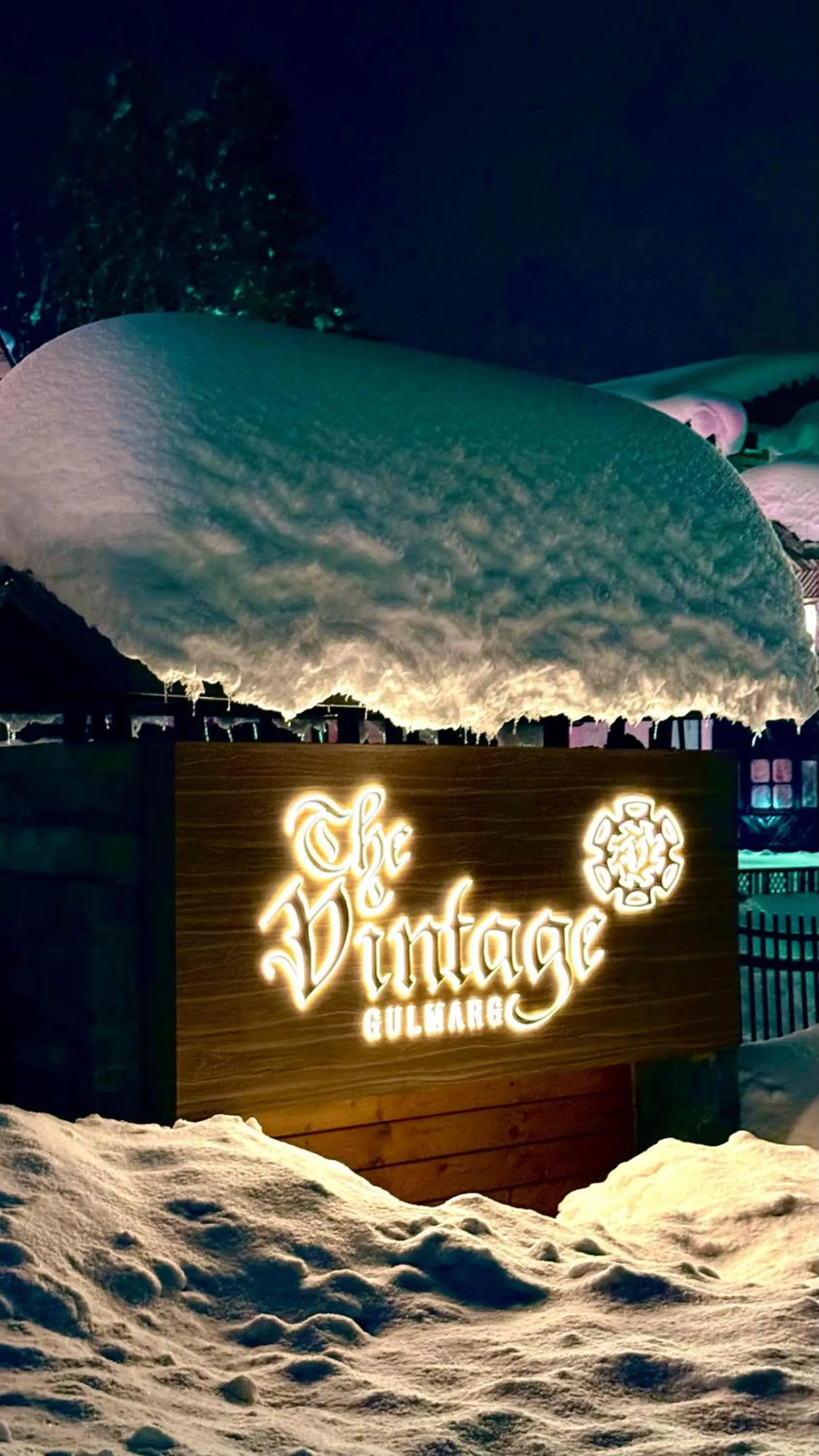 Property building in The Vintage Gulmarg