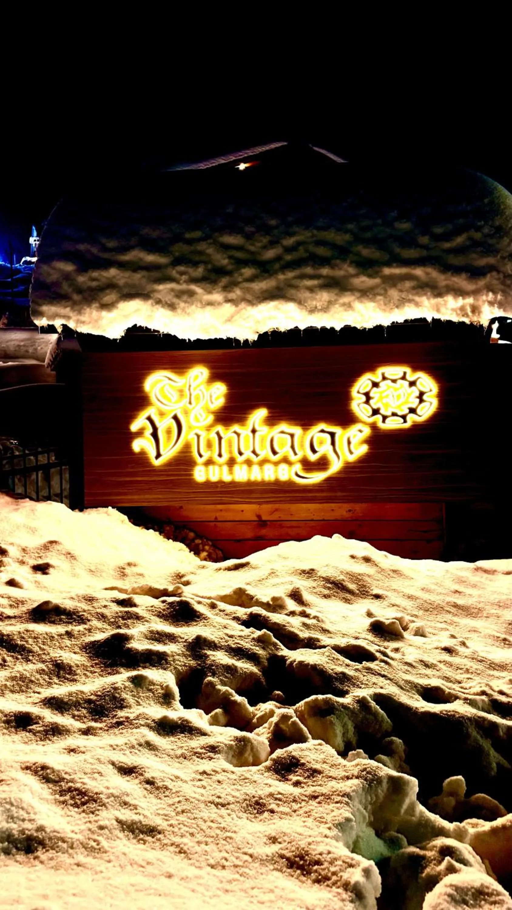 Property building in The Vintage Gulmarg