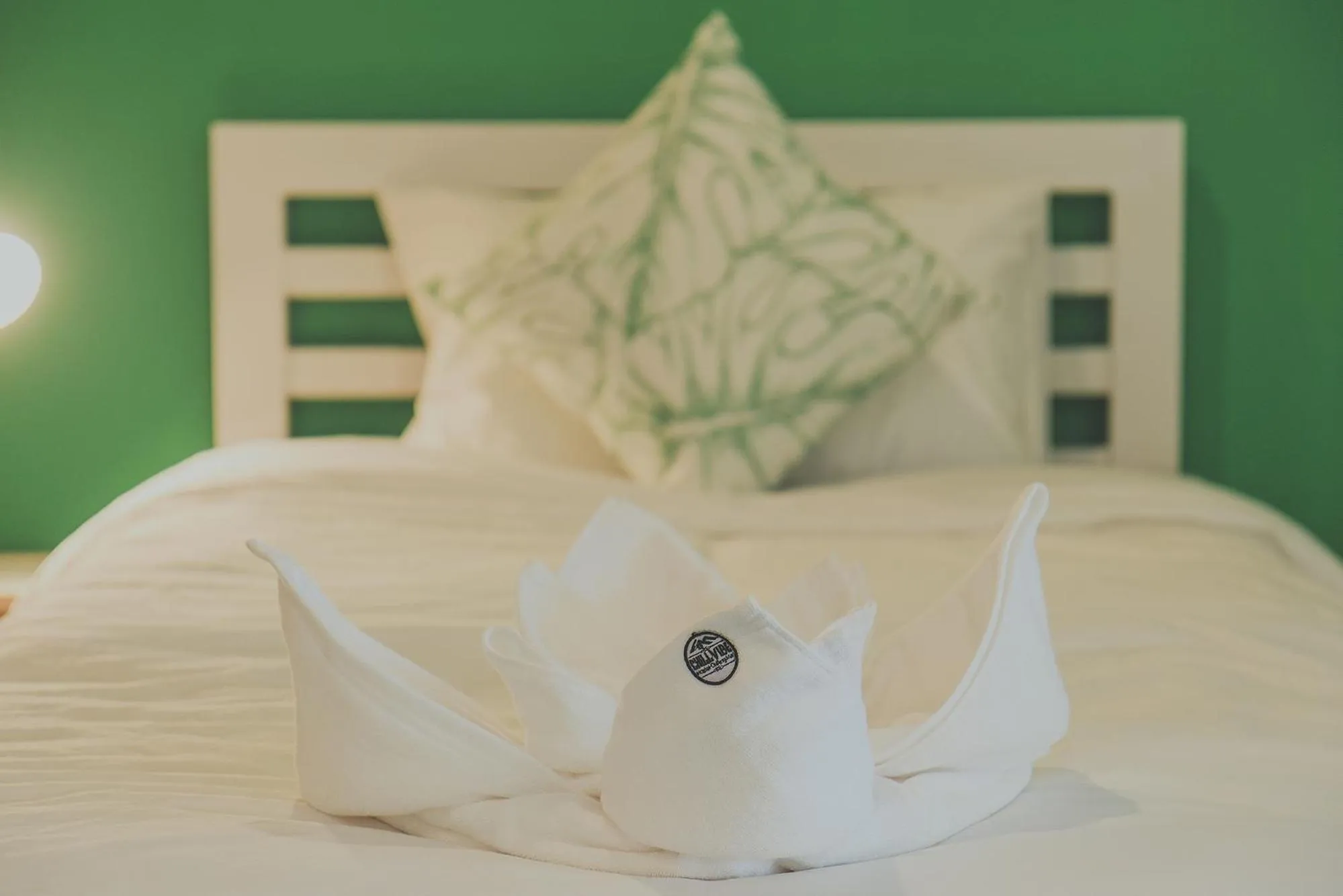 Bed in Chill Vibe Hostel