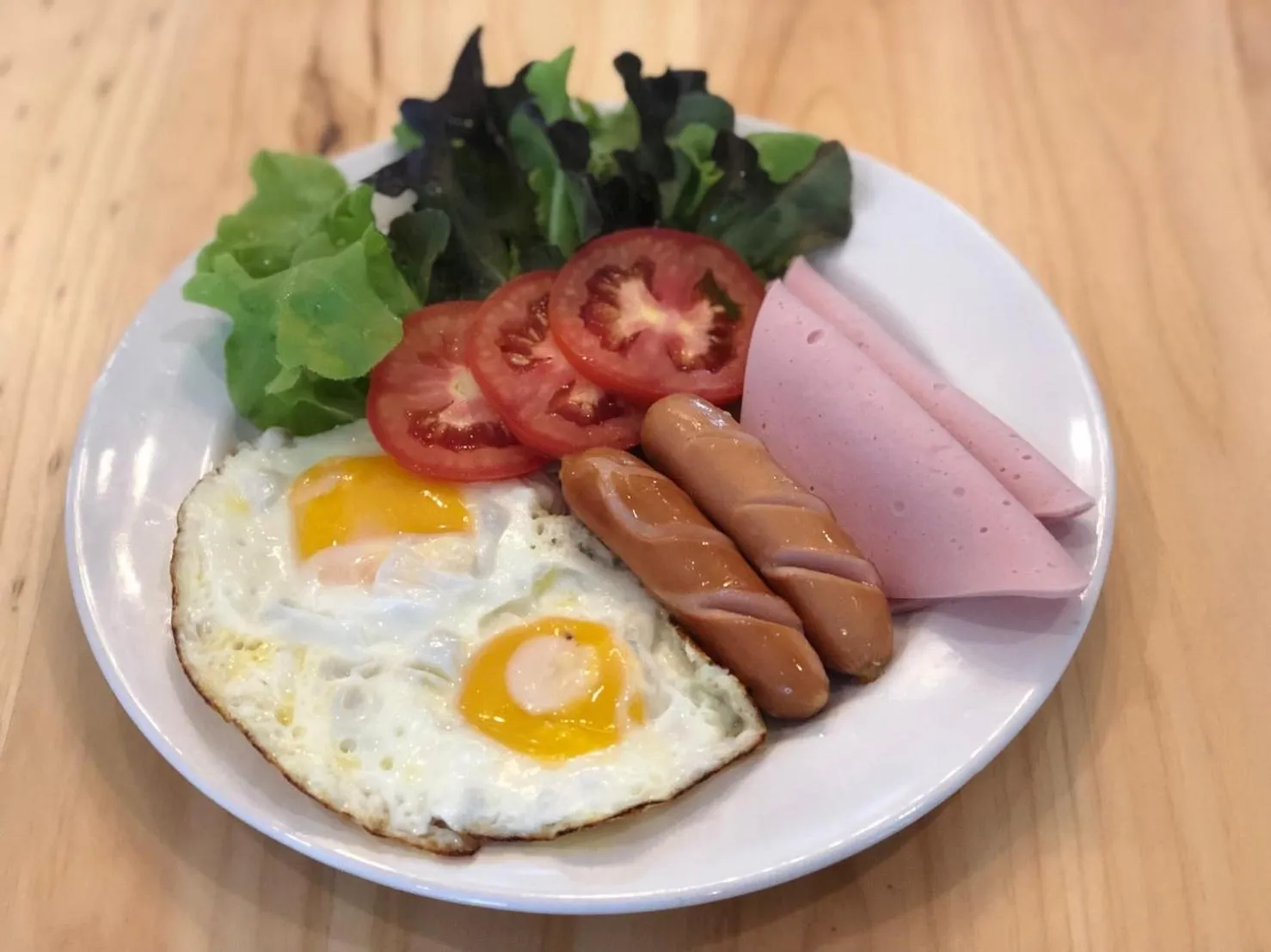 Food in Chill Vibe Hostel