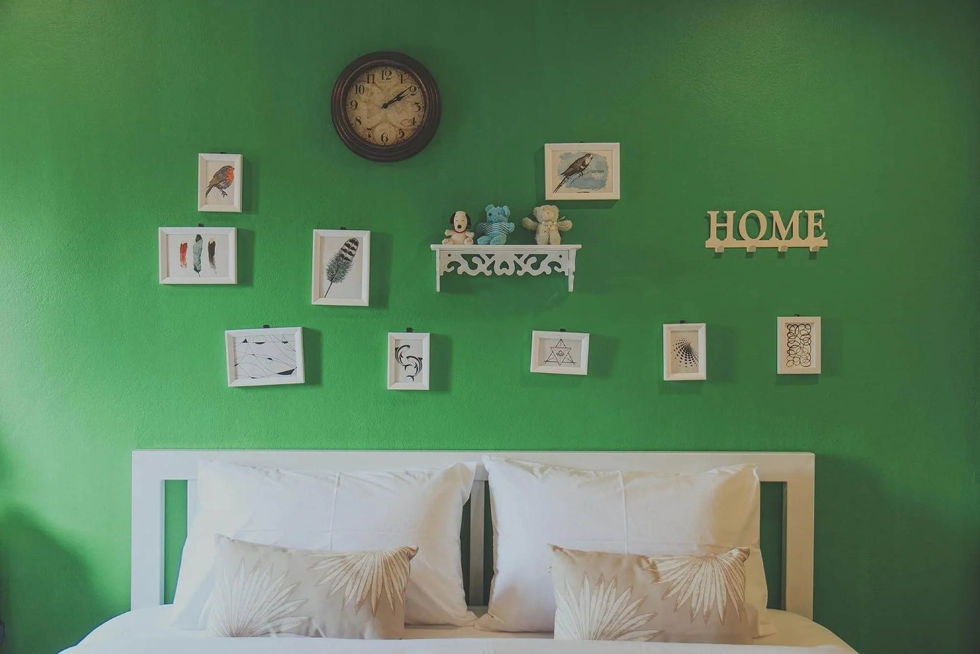 Bed in Chill Vibe Hostel