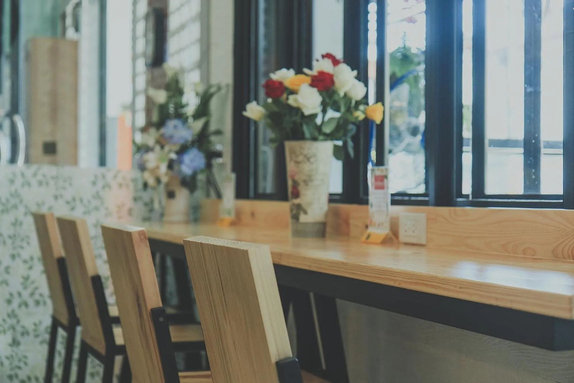 Dining area in Chill Vibe Hostel