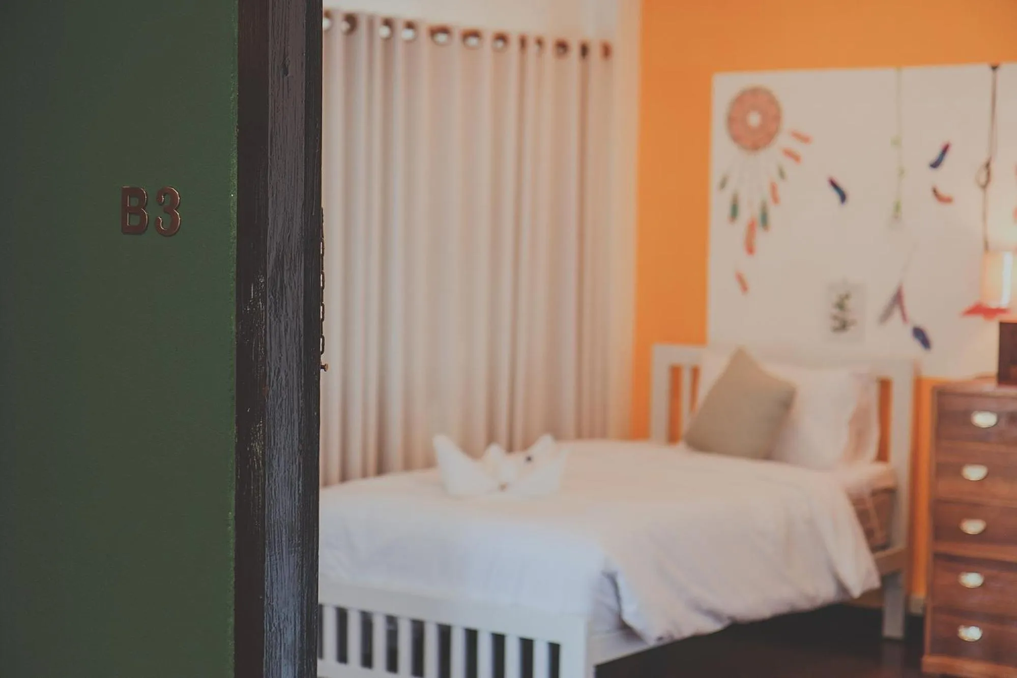 Bed in Chill Vibe Hostel