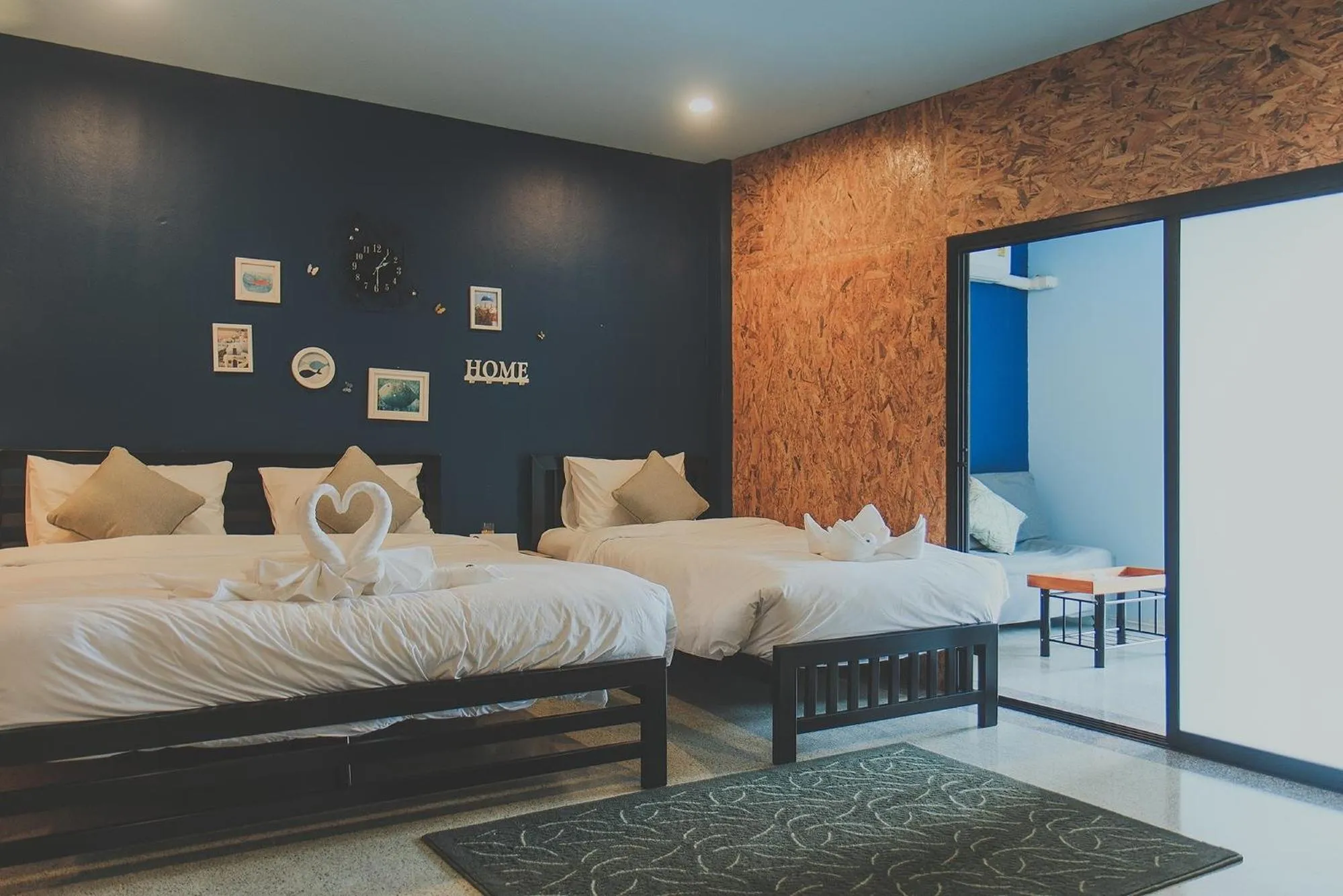 Bed in Chill Vibe Hostel